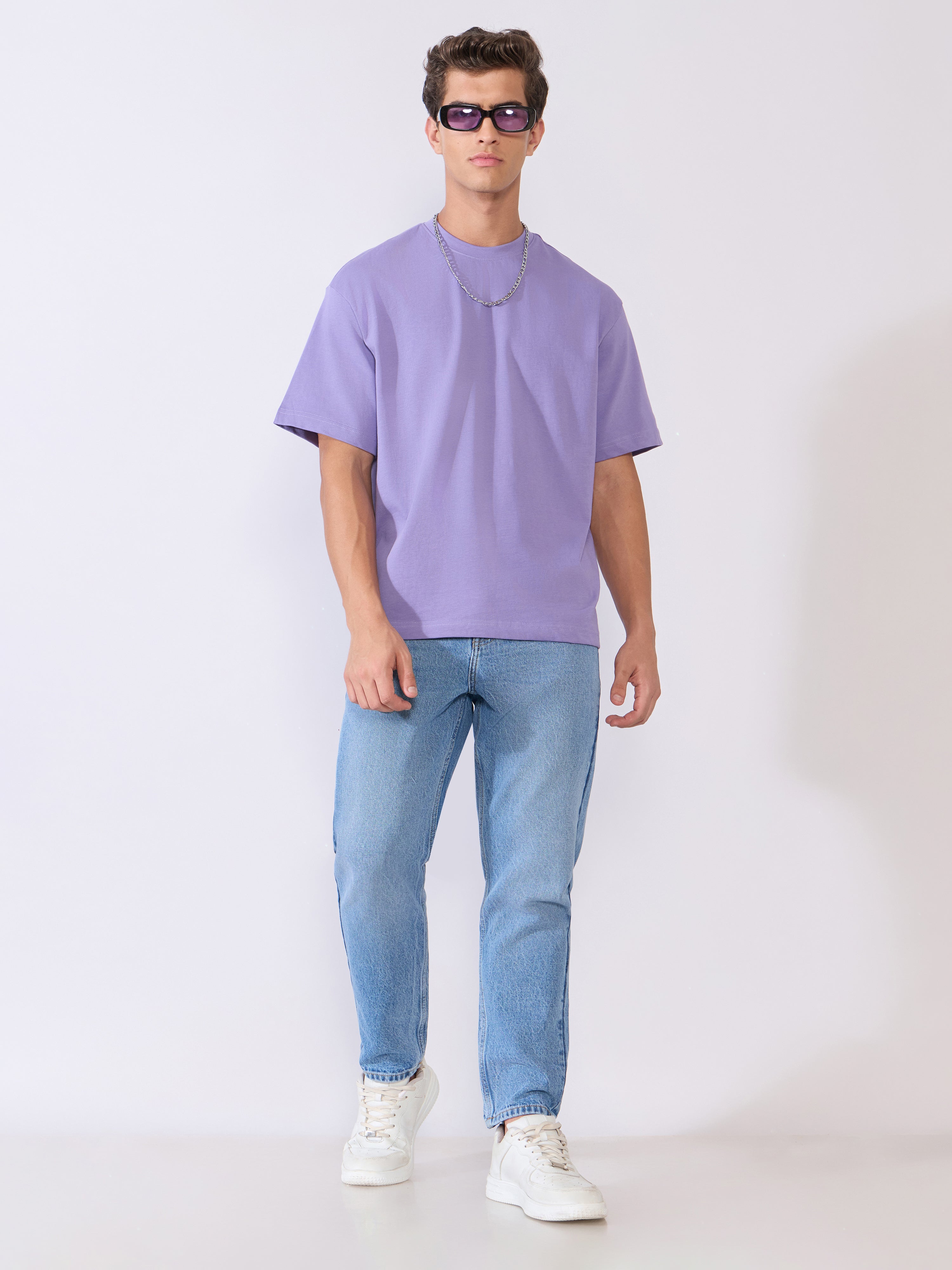 Vynora - Loose Fit T-Shirt - Lavender
