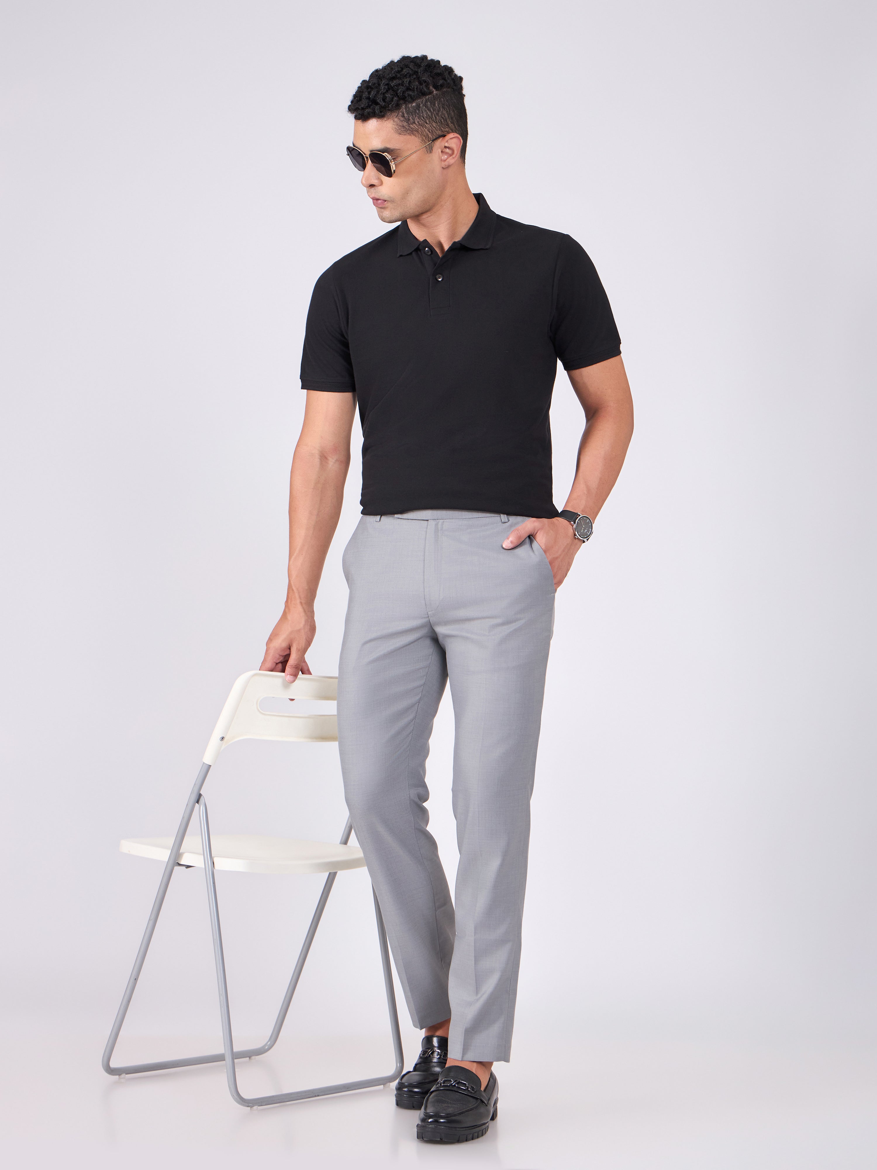 Norwell - Polo T-Shirt - Black