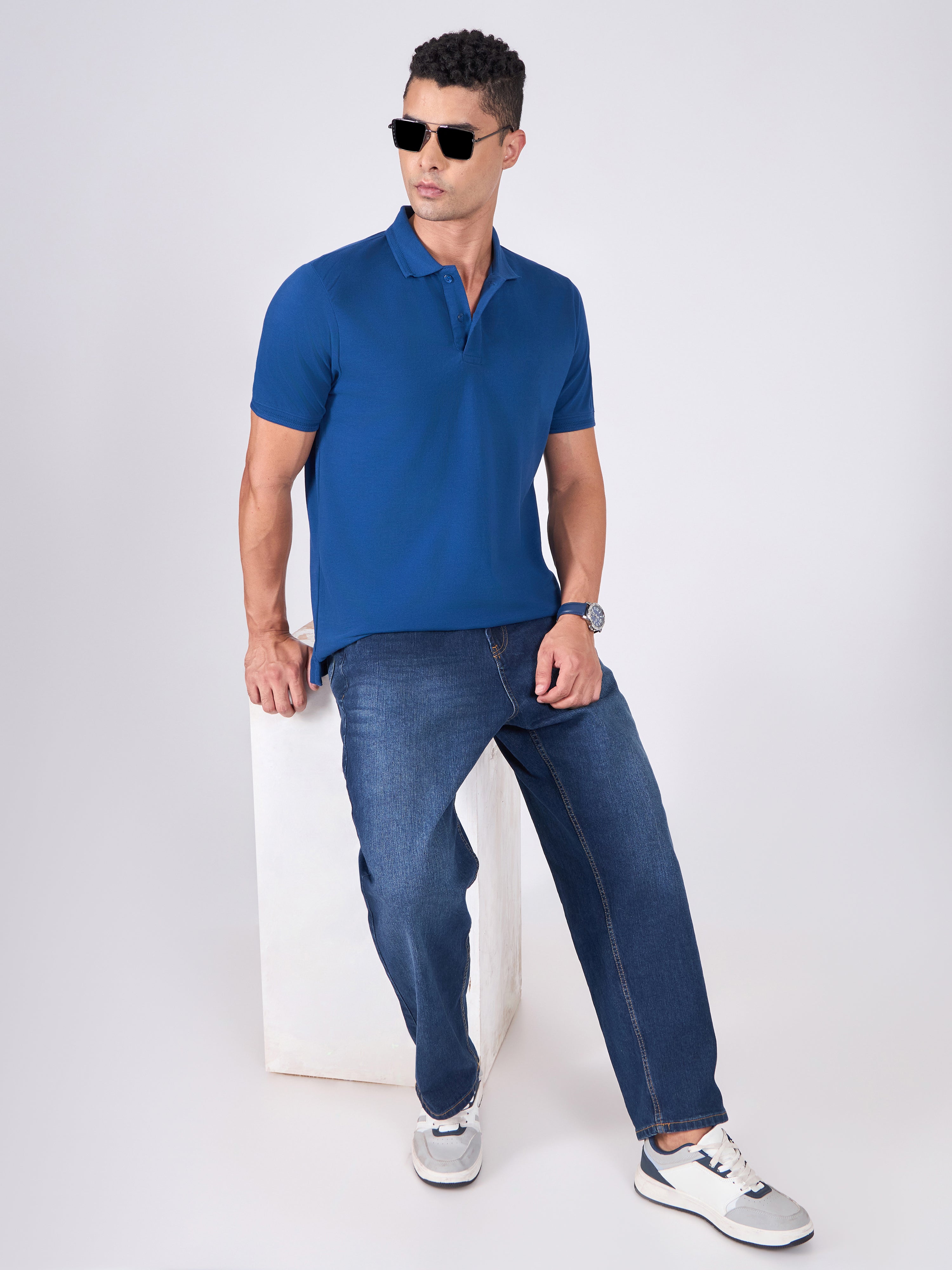 Norwell - Polo T-Shirt - Classic Navy
