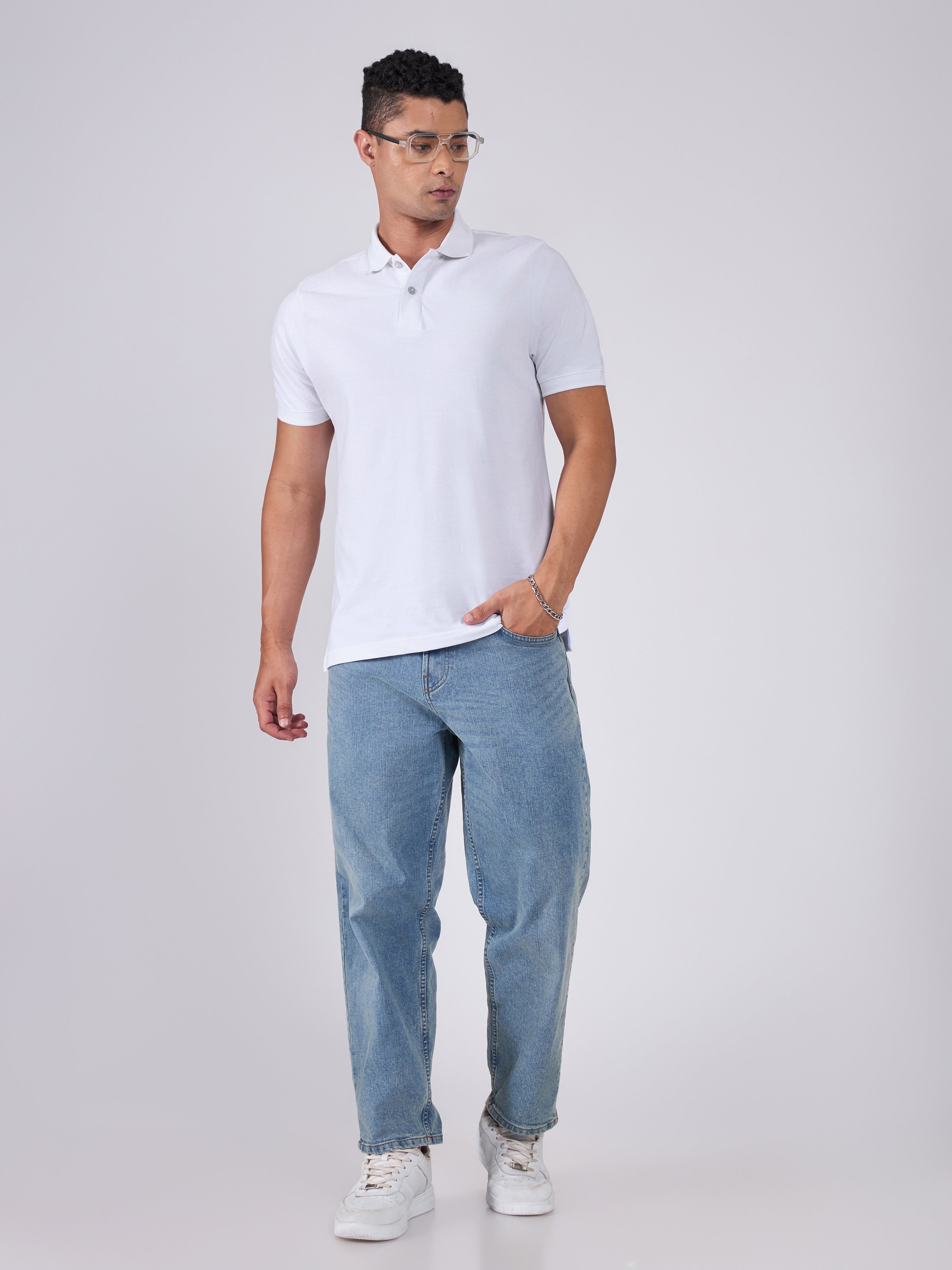 Norwell - Polo T-Shirt - White