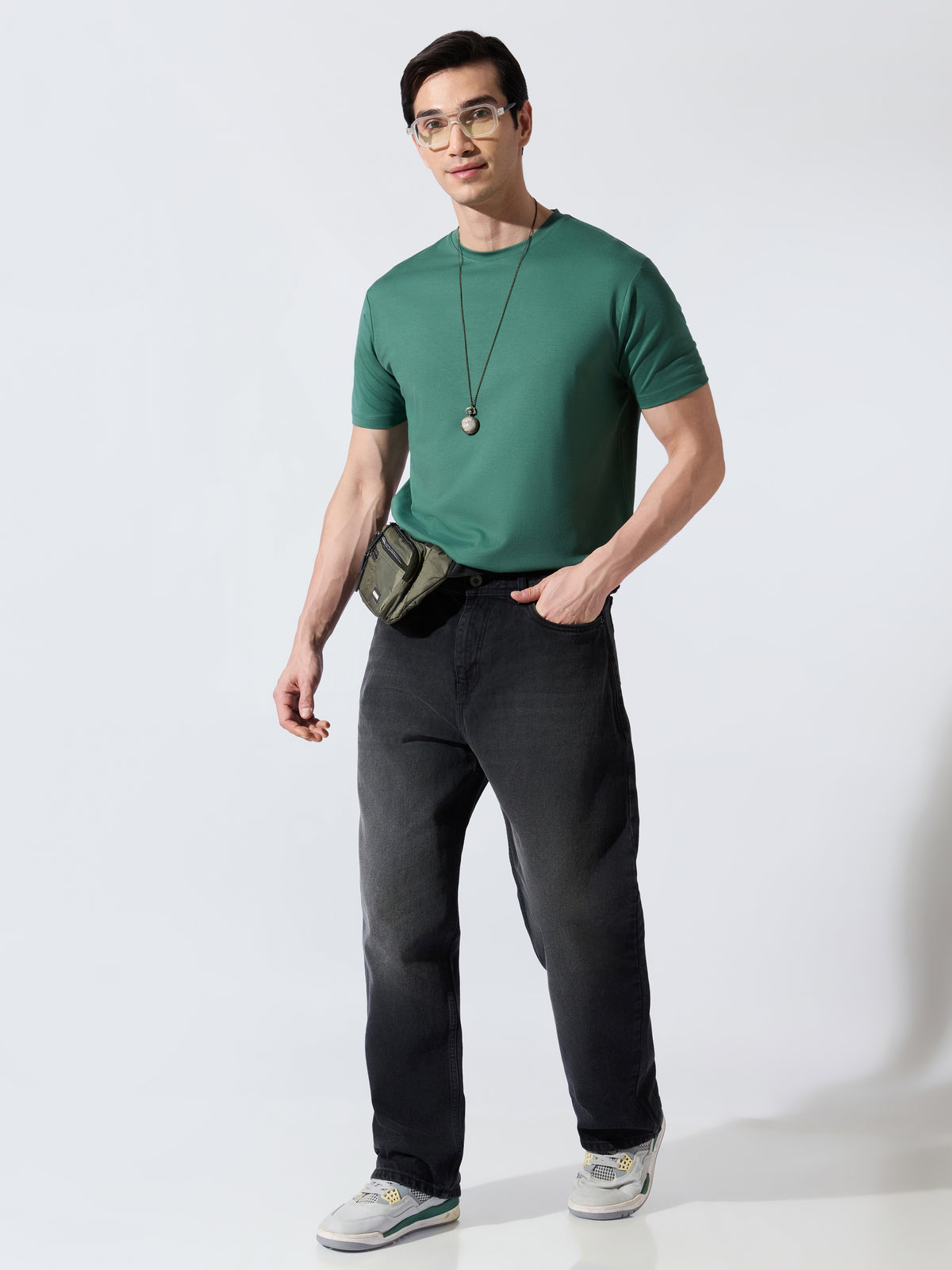 Doro - Relaxed Fit Jeans - Black Shade