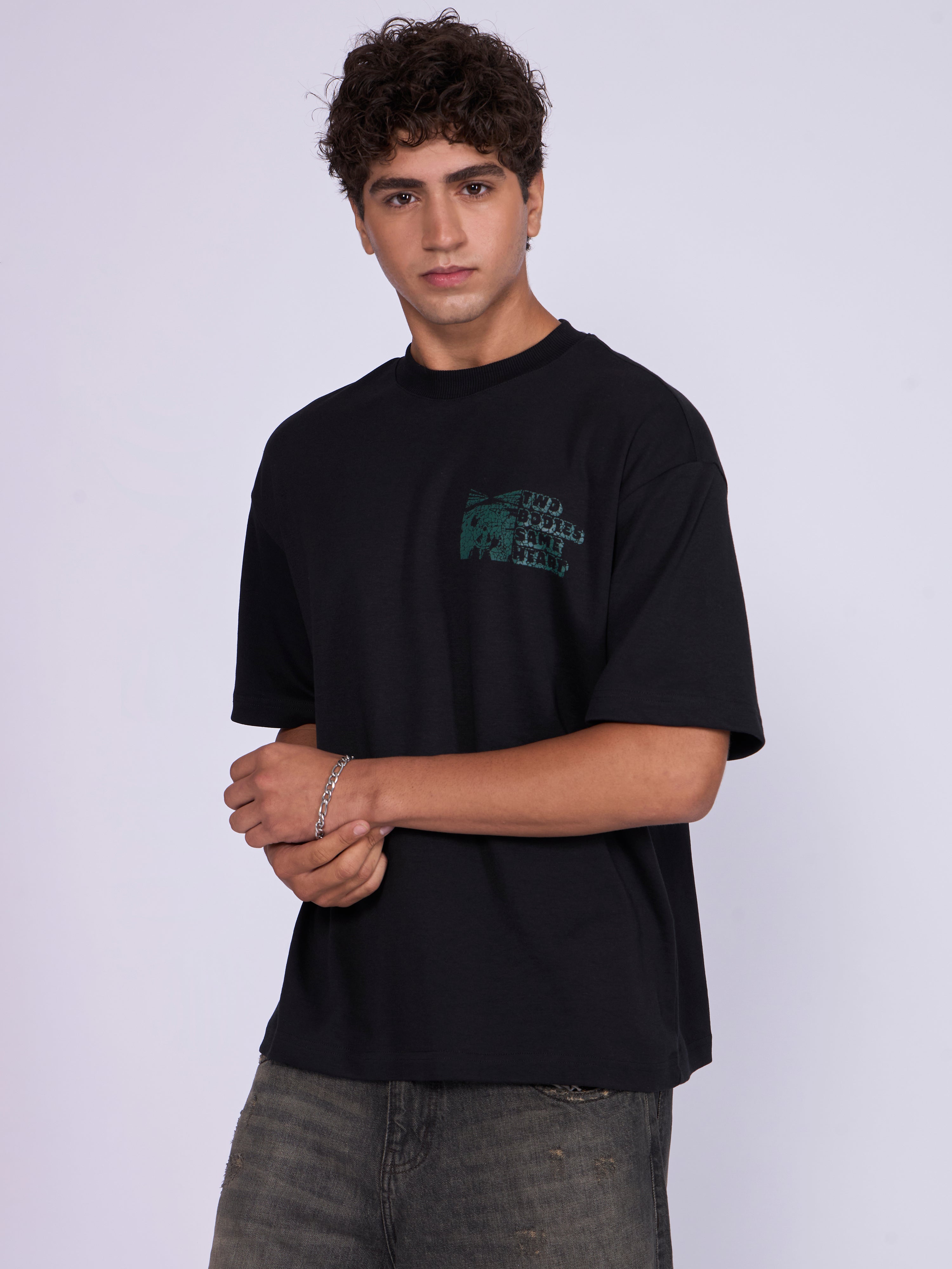 Moovin - Unity Drive Printed T-Shirt - Black