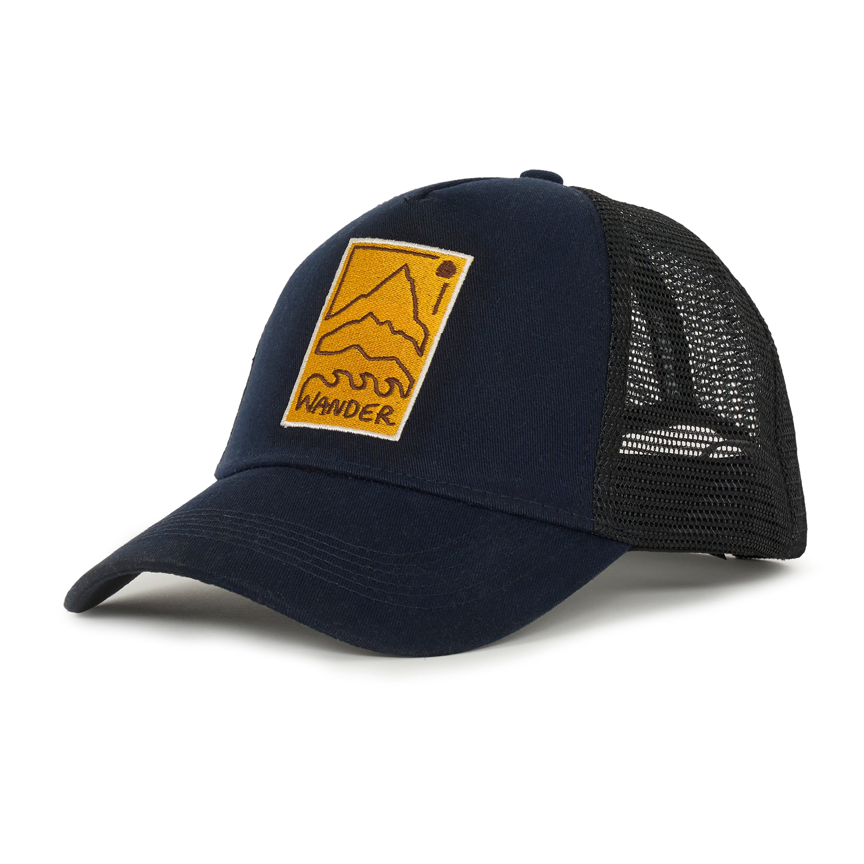 Galenos - Printed Baseball Cap - Navy