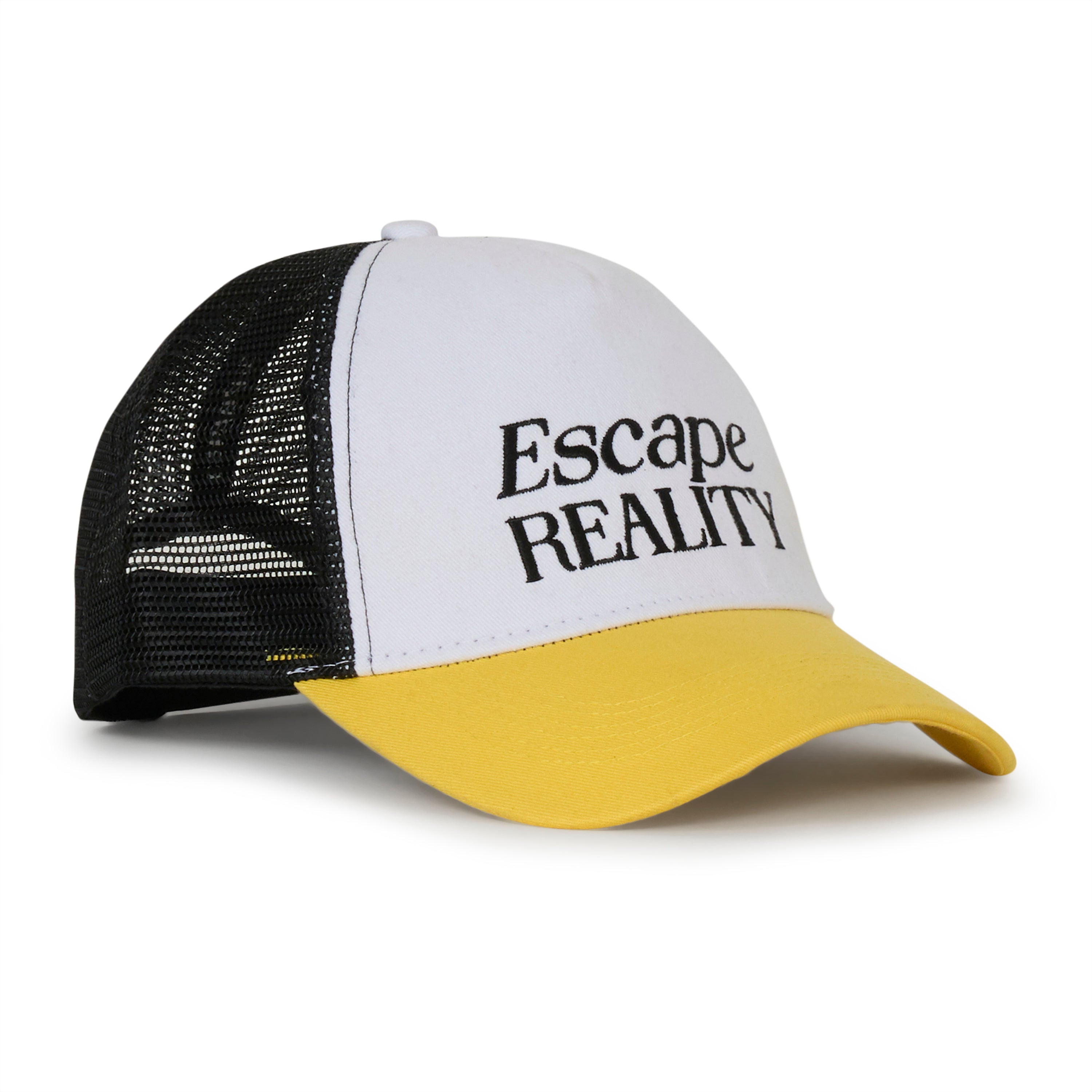 Galenos - Printed Baseball Cap - Yellow