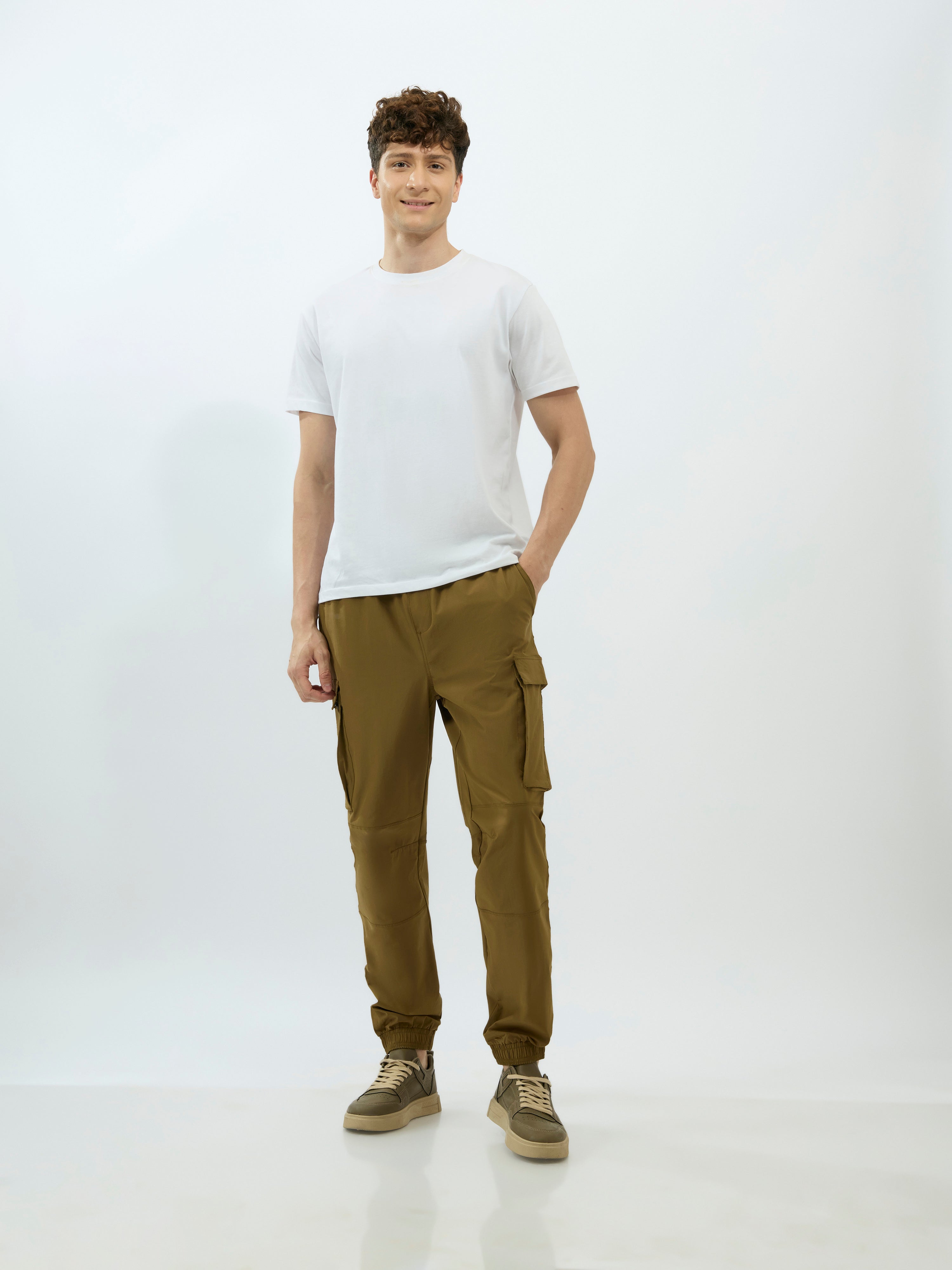 Urban - Cargo Jogger Pant - Brown
