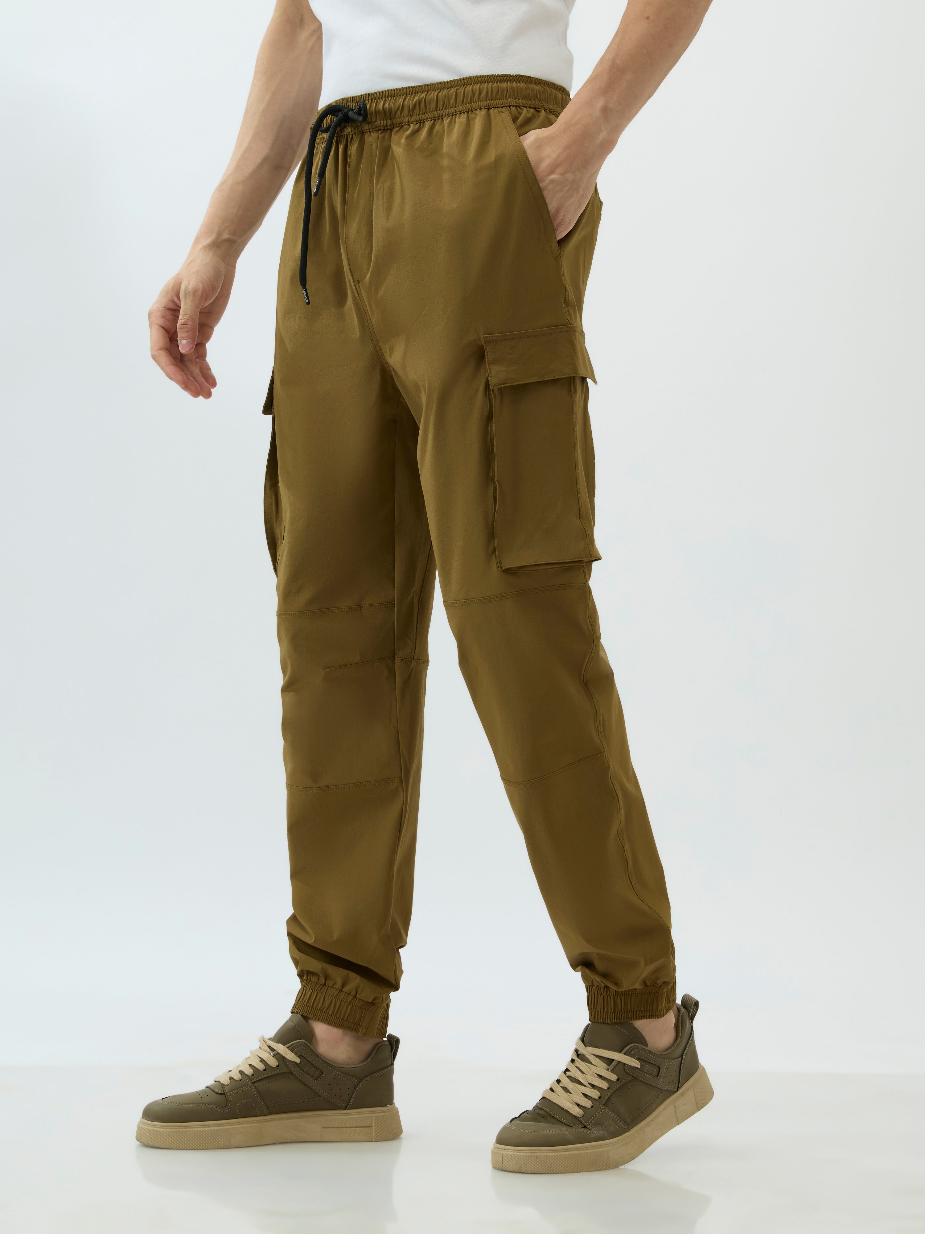 Urban - Cargo Jogger Pant - Brown