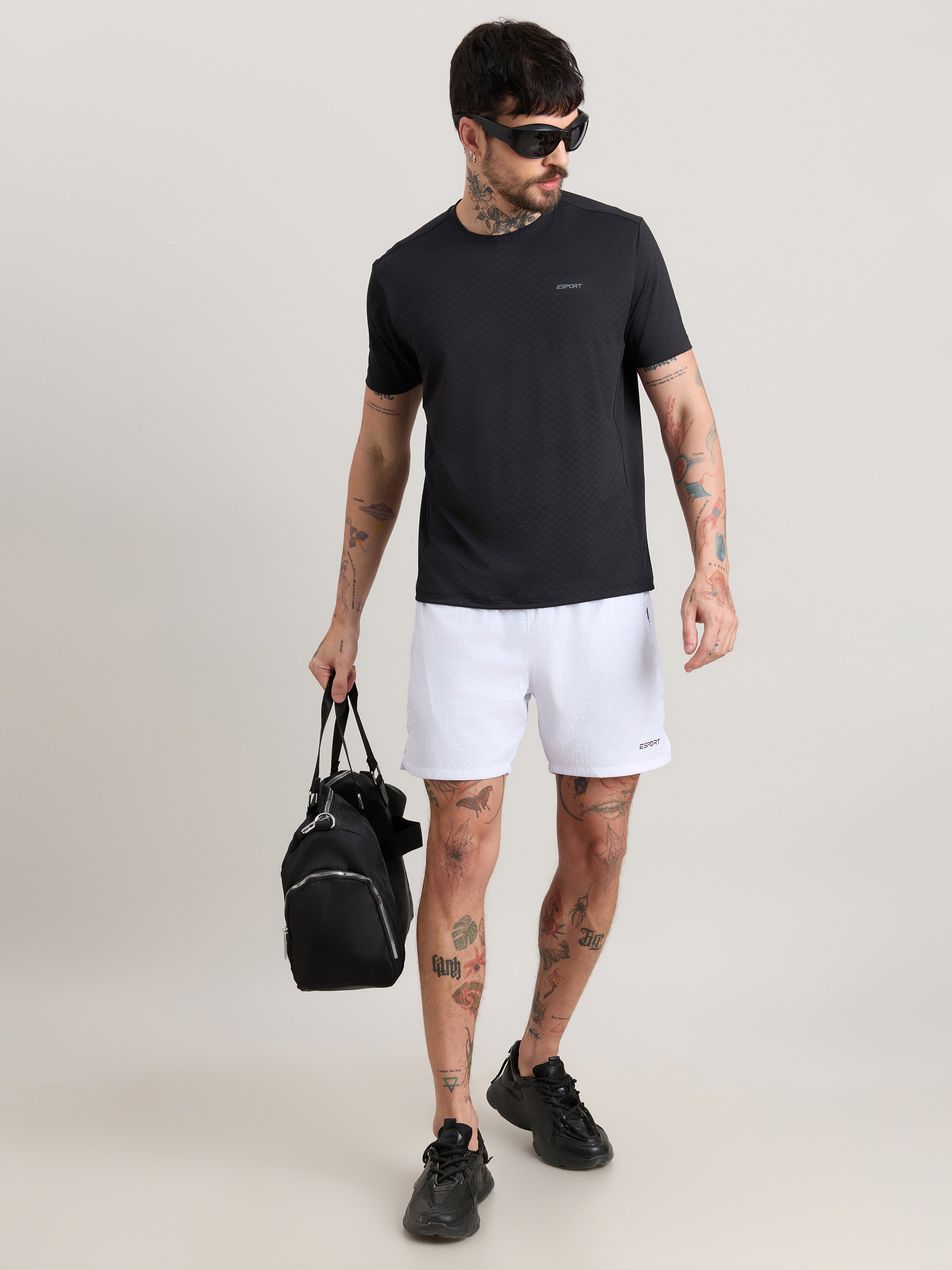 Zyphic - Sport Shorts - White