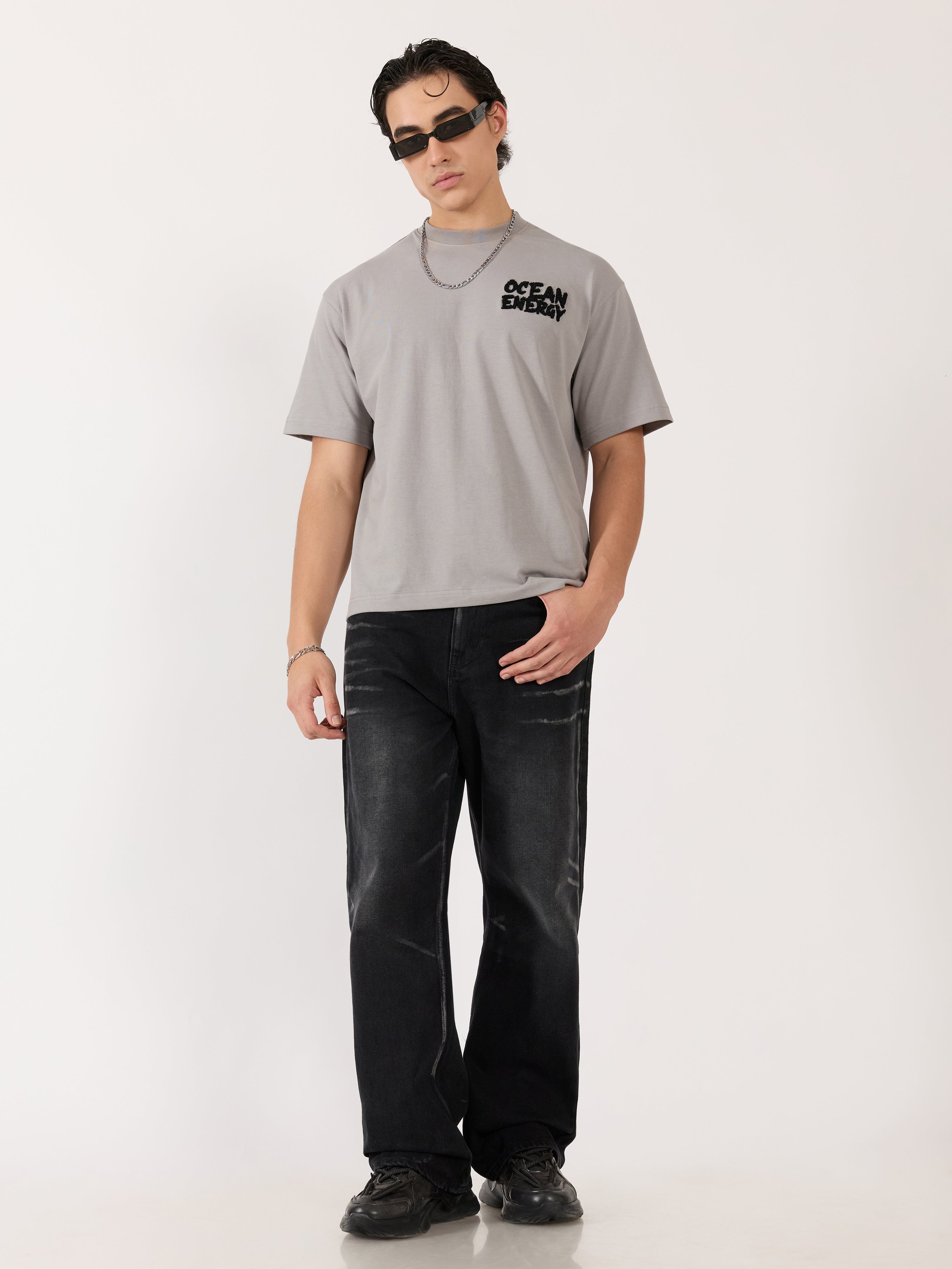 Vince - Flared Fit Jeans - Black Shade