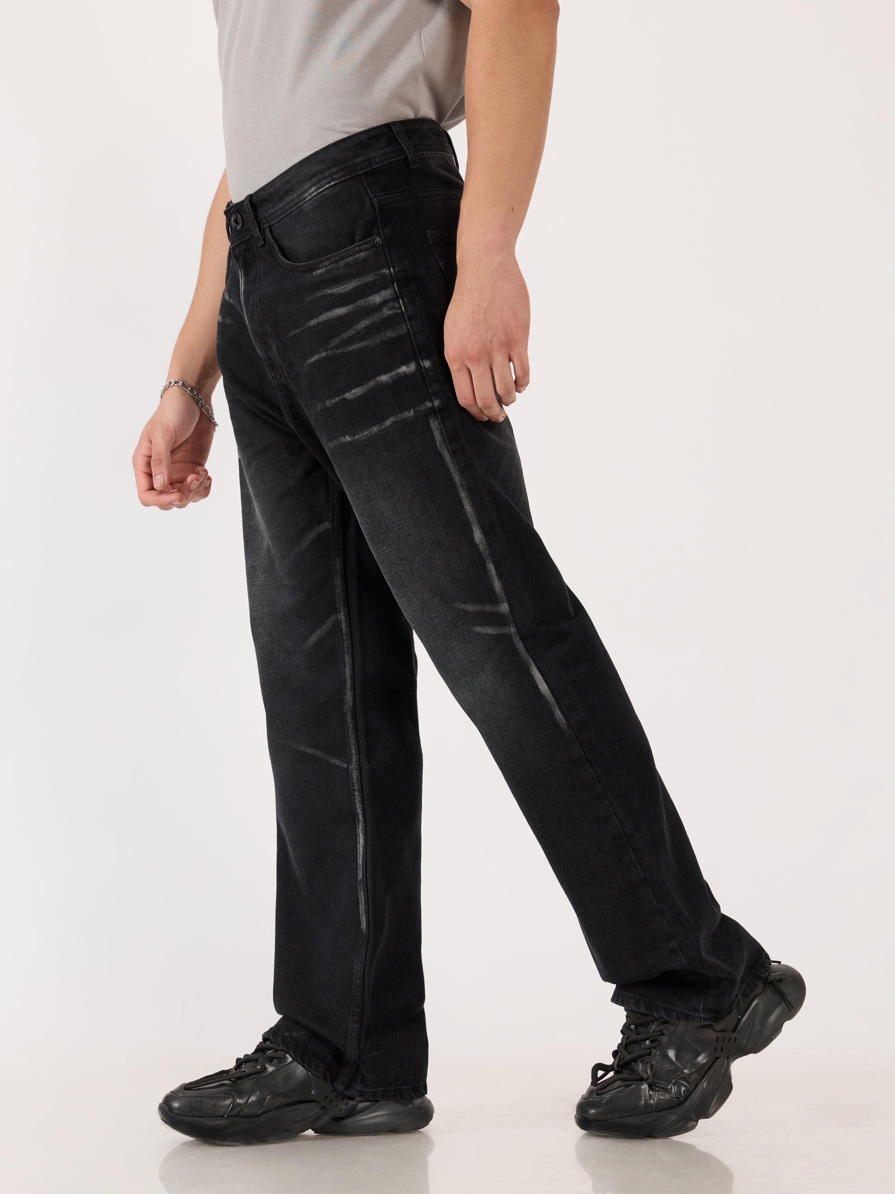 Vince - Flared Fit Jeans - Black Shade
