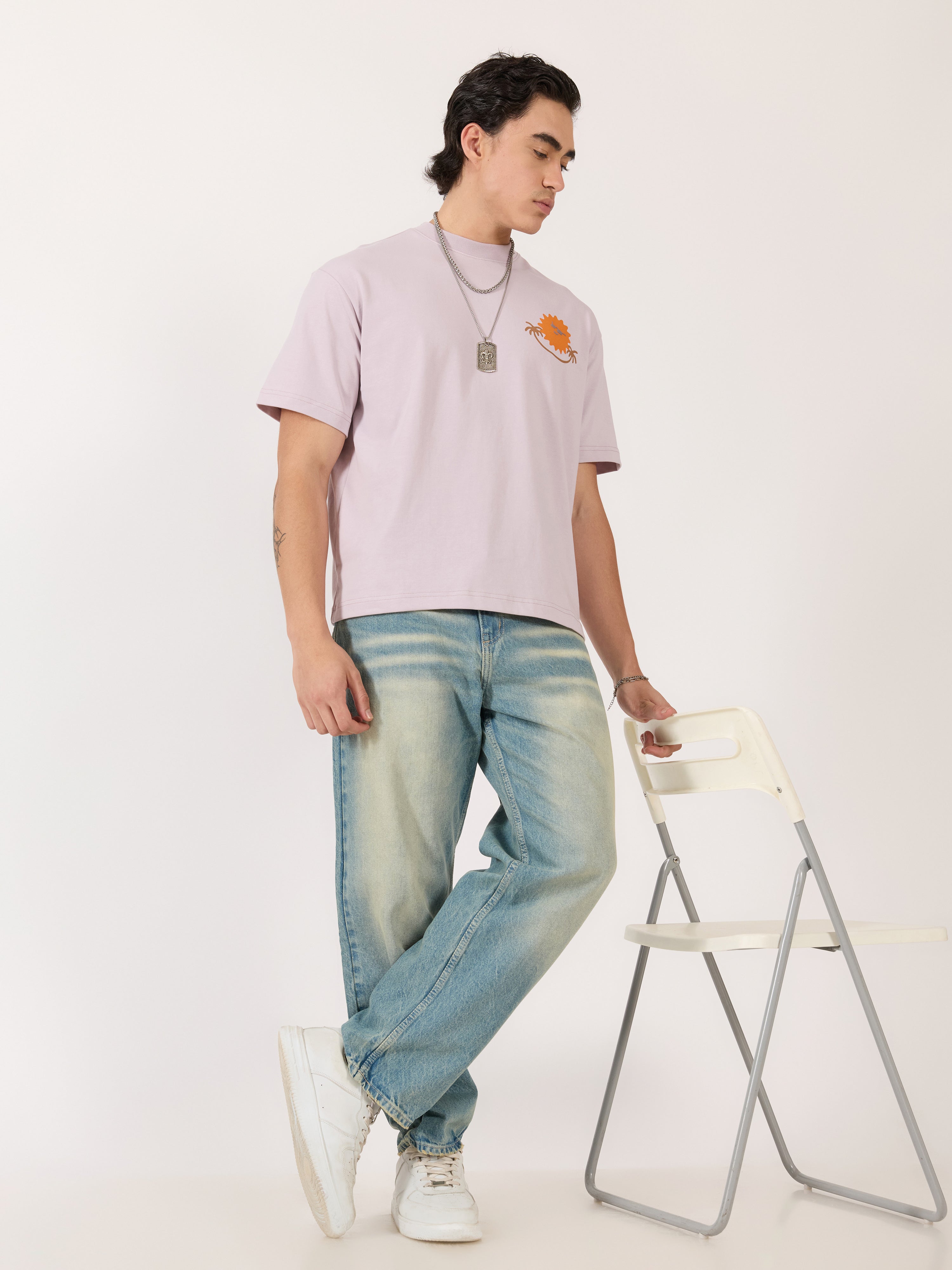 Jackson - Relaxed Fit Jeans -  Blue Shade