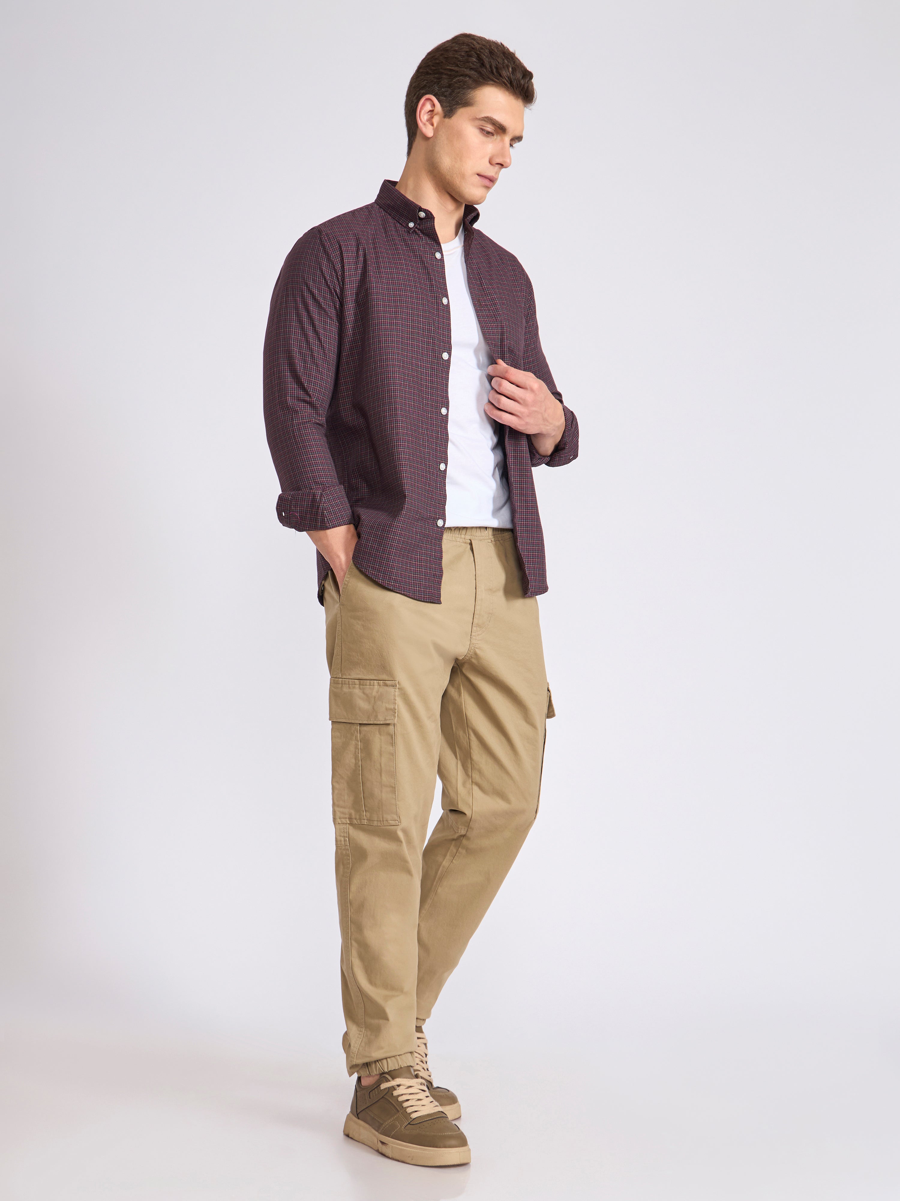 Quince - Jogger Pant - Tan