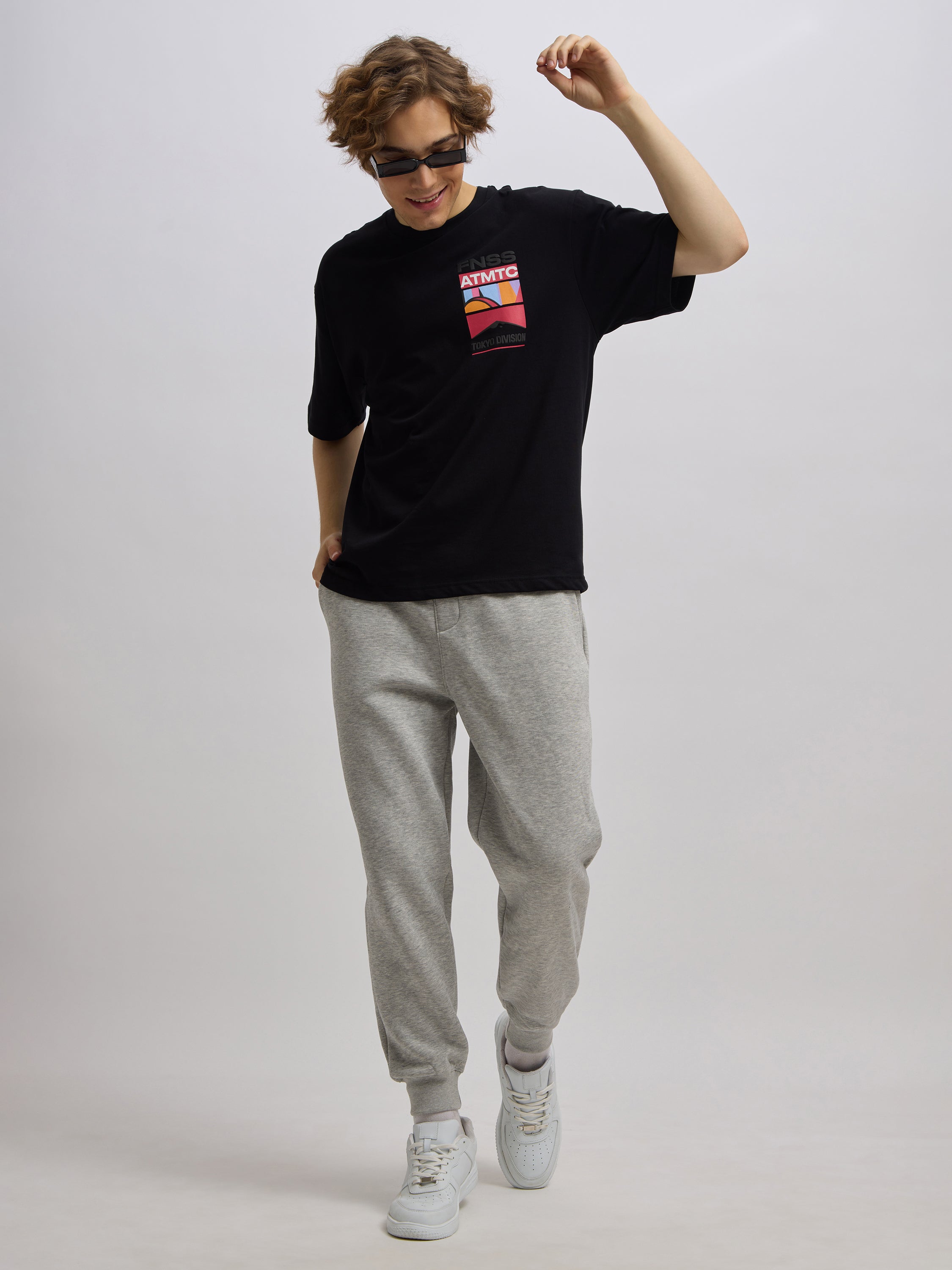 Amias - Track Suit With Cuff - Grey