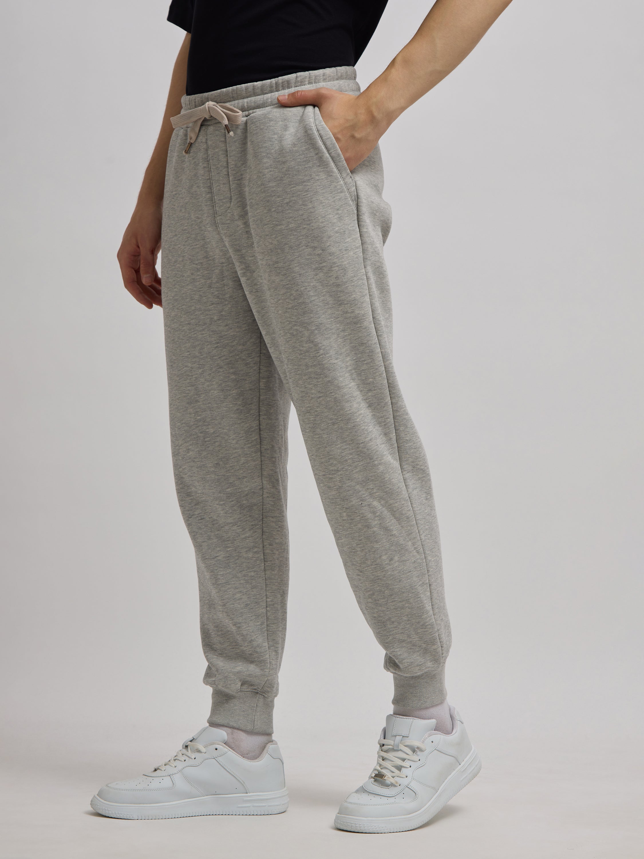 Amias - Track Suit With Cuff - Grey