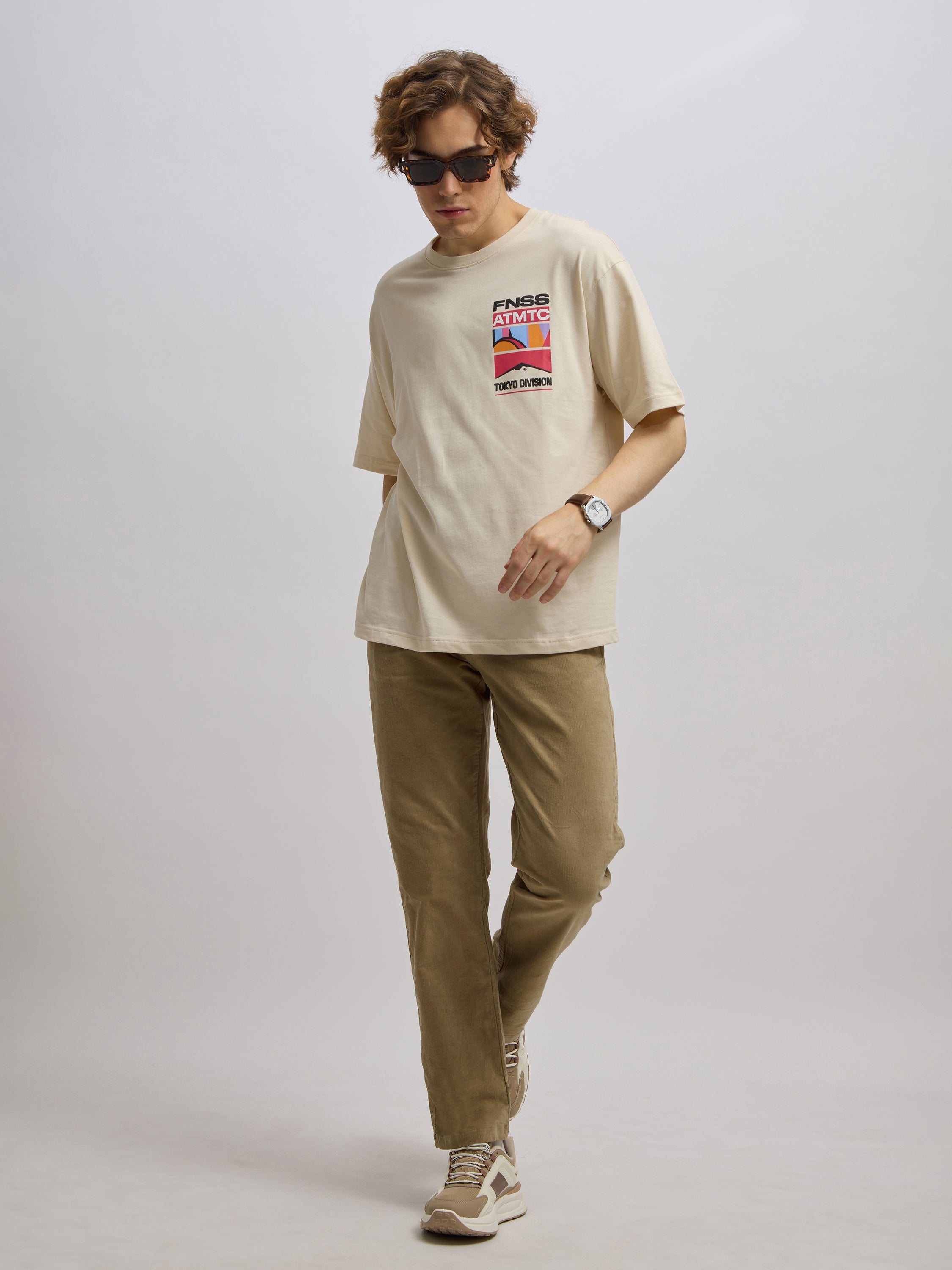 Holden - Comfort Fit Corduroy Pant - Khaki