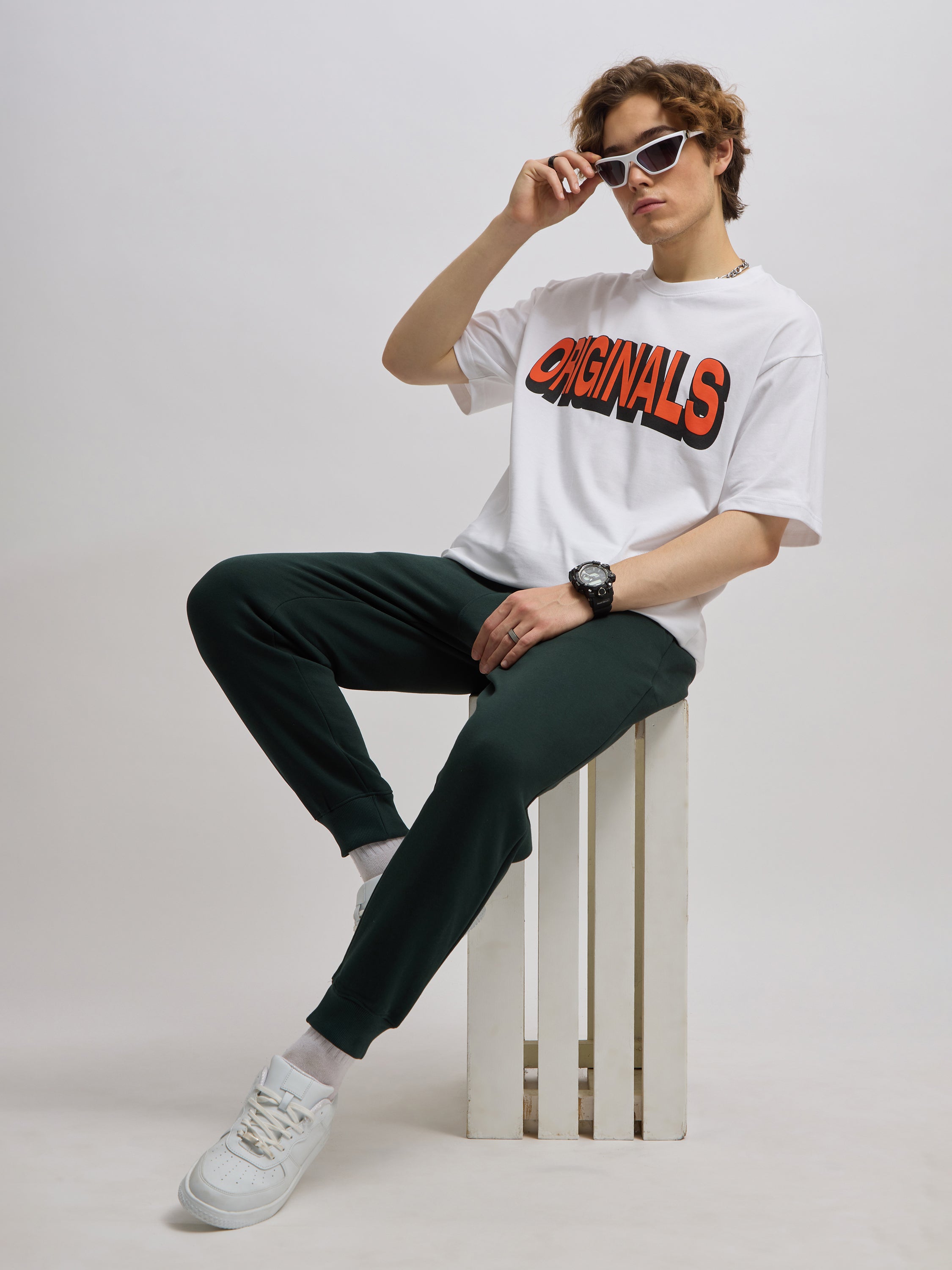 Amias - Track Suit With Cuff - Green