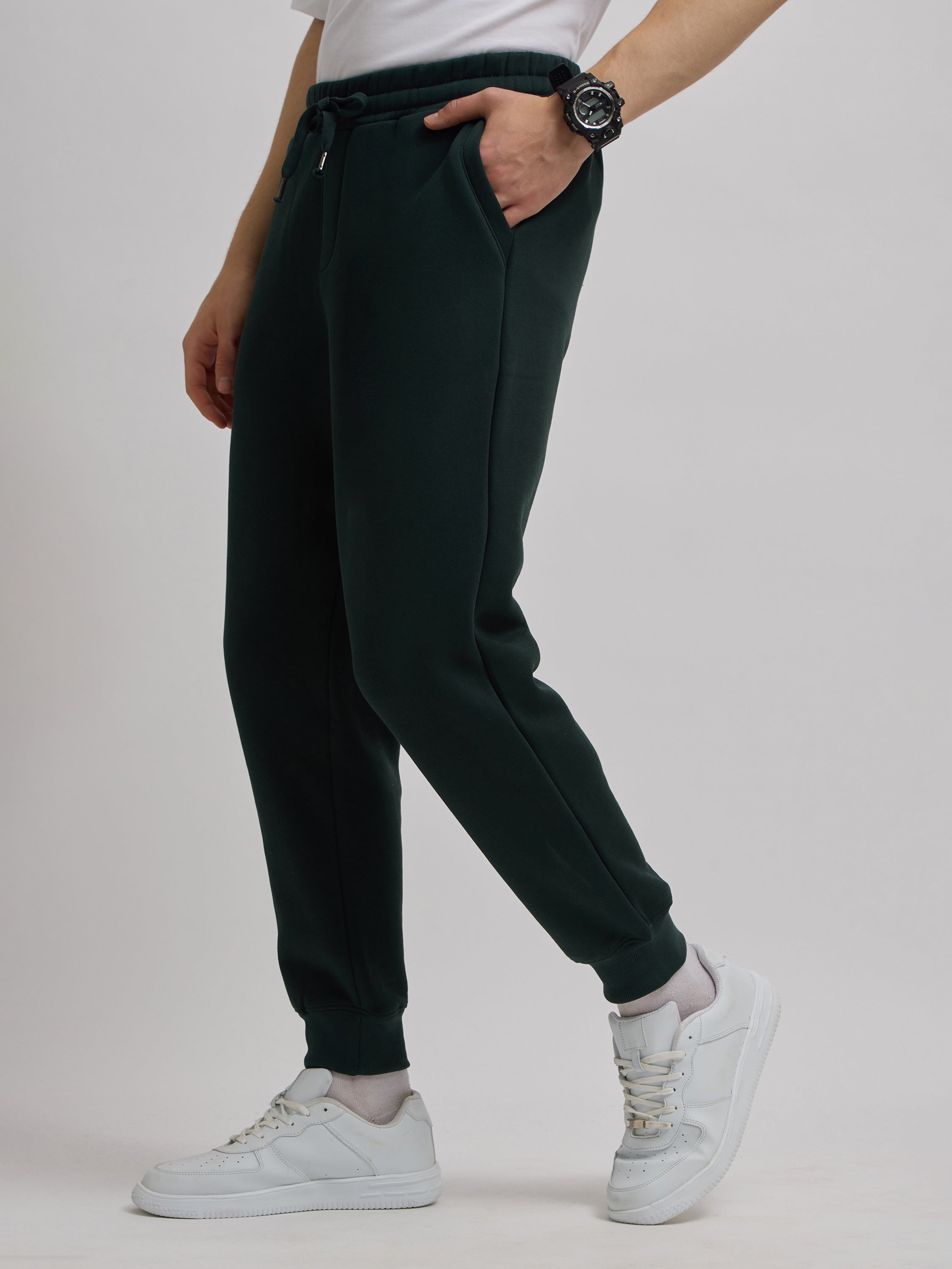 Amias - Track Suit With Cuff - Green