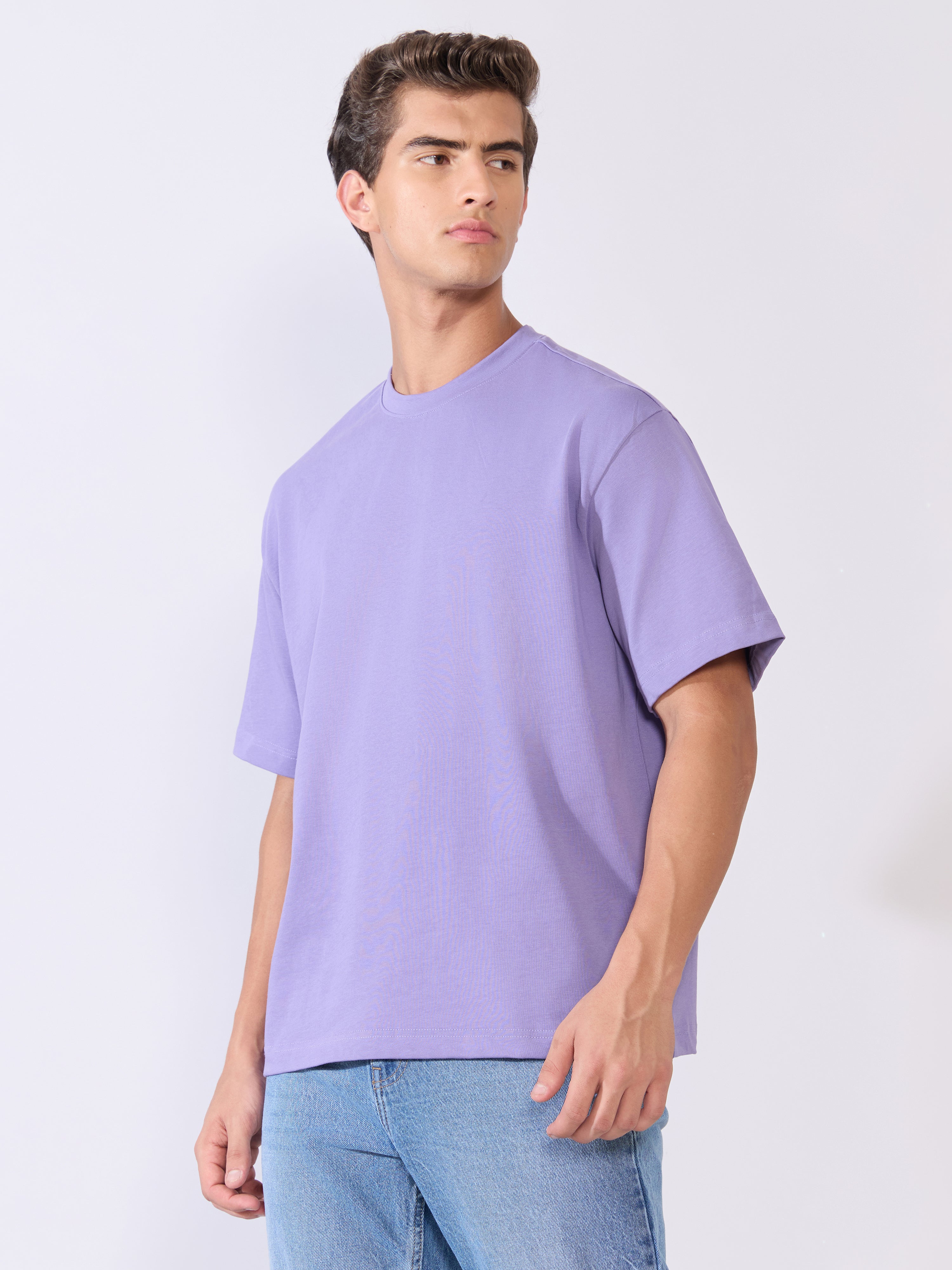 Vynora - Loose Fit T-Shirt - Lavender