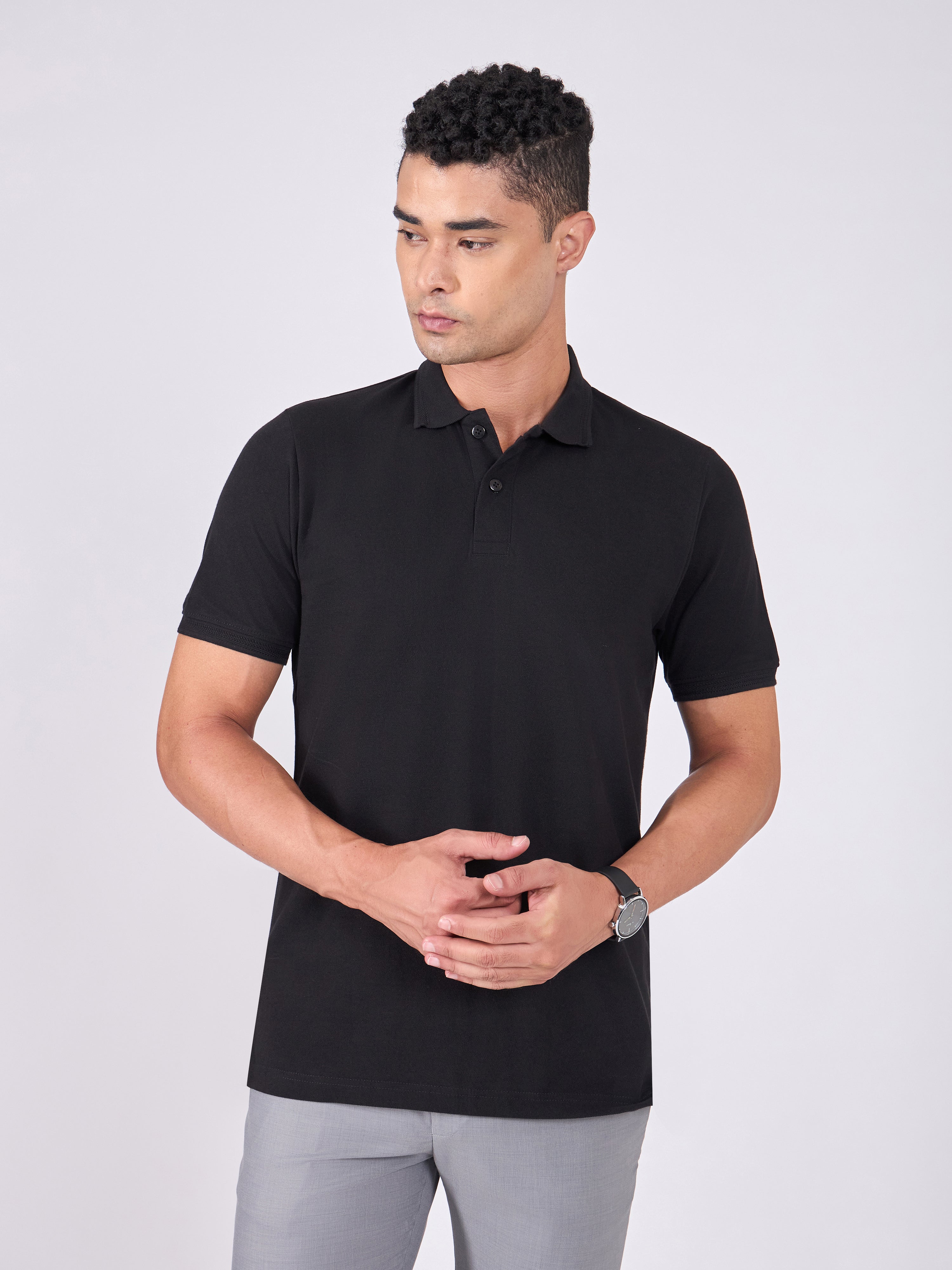 Norwell - Polo T-Shirt -  Black