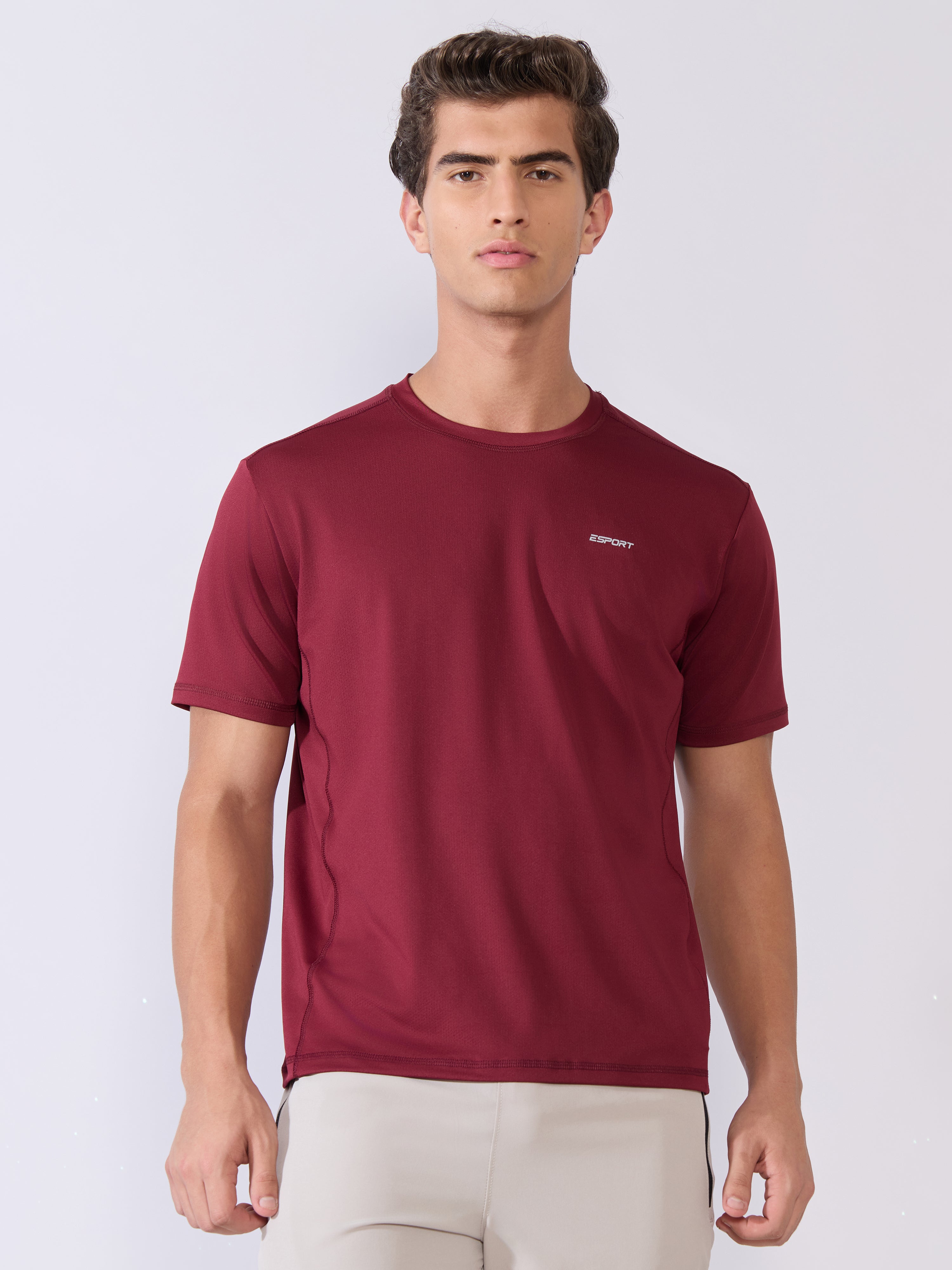 Ash - Sport Fit T-Shirt - Maroon