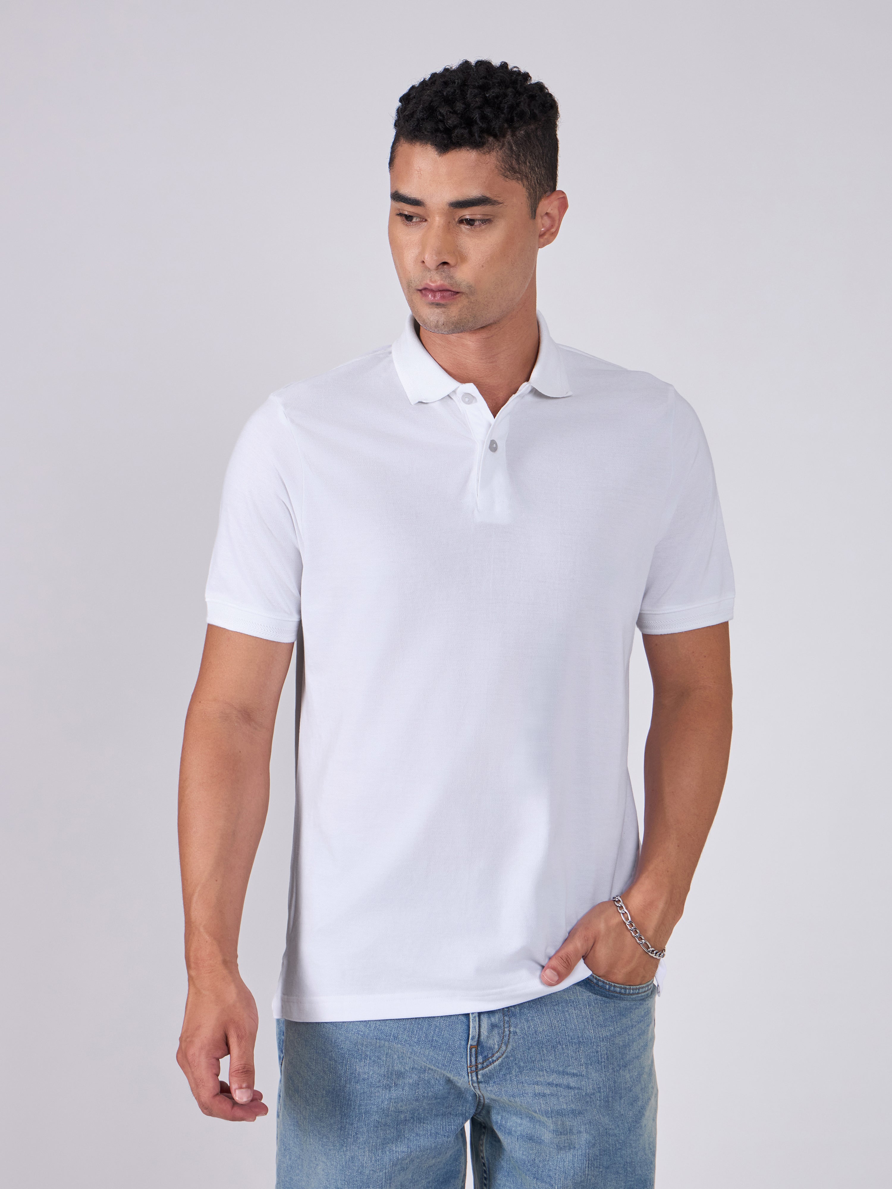 Norwell - Polo T-Shirt -  White
