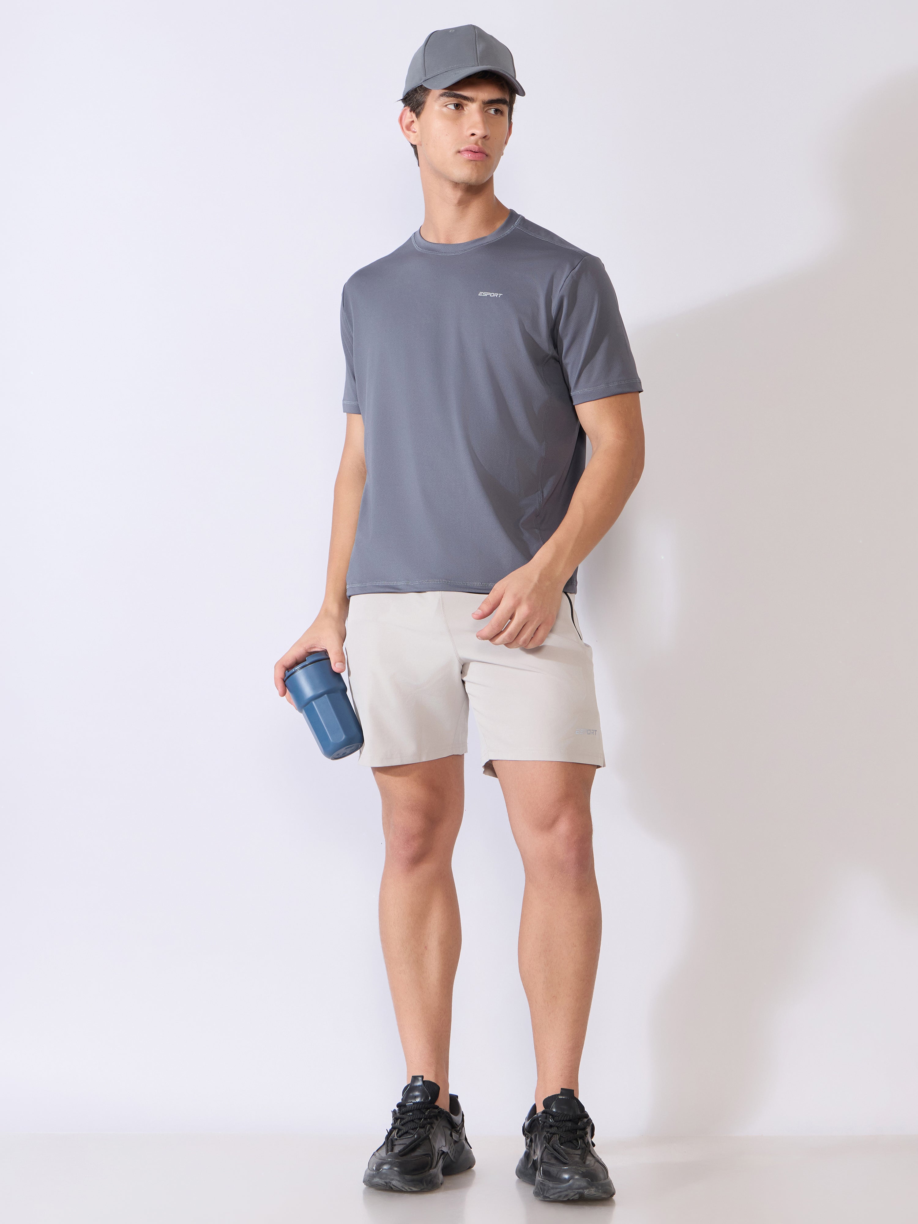 Ash - Sport Fit T-Shirt - Grey