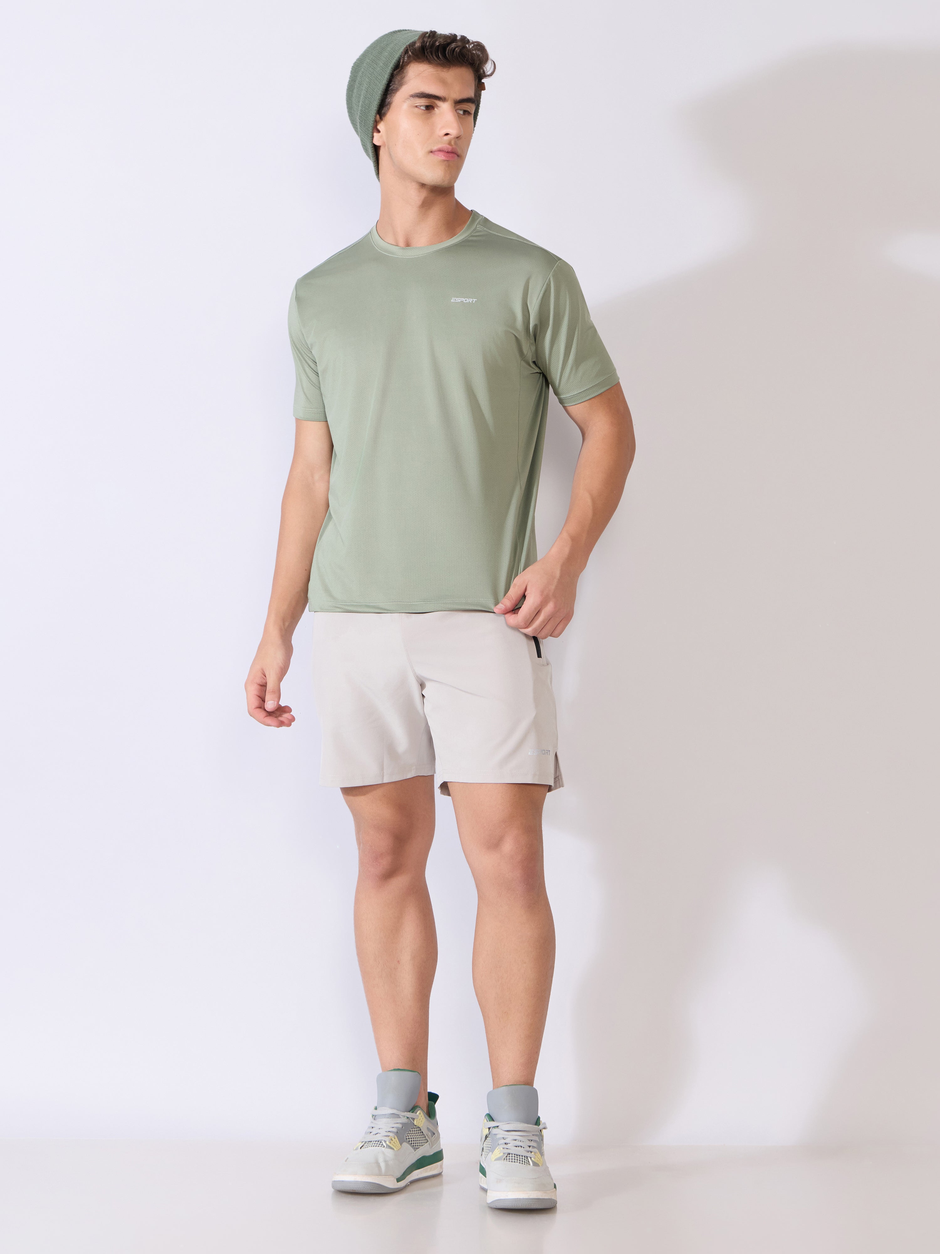 Ash - Sport Fit T-Shirt - Green