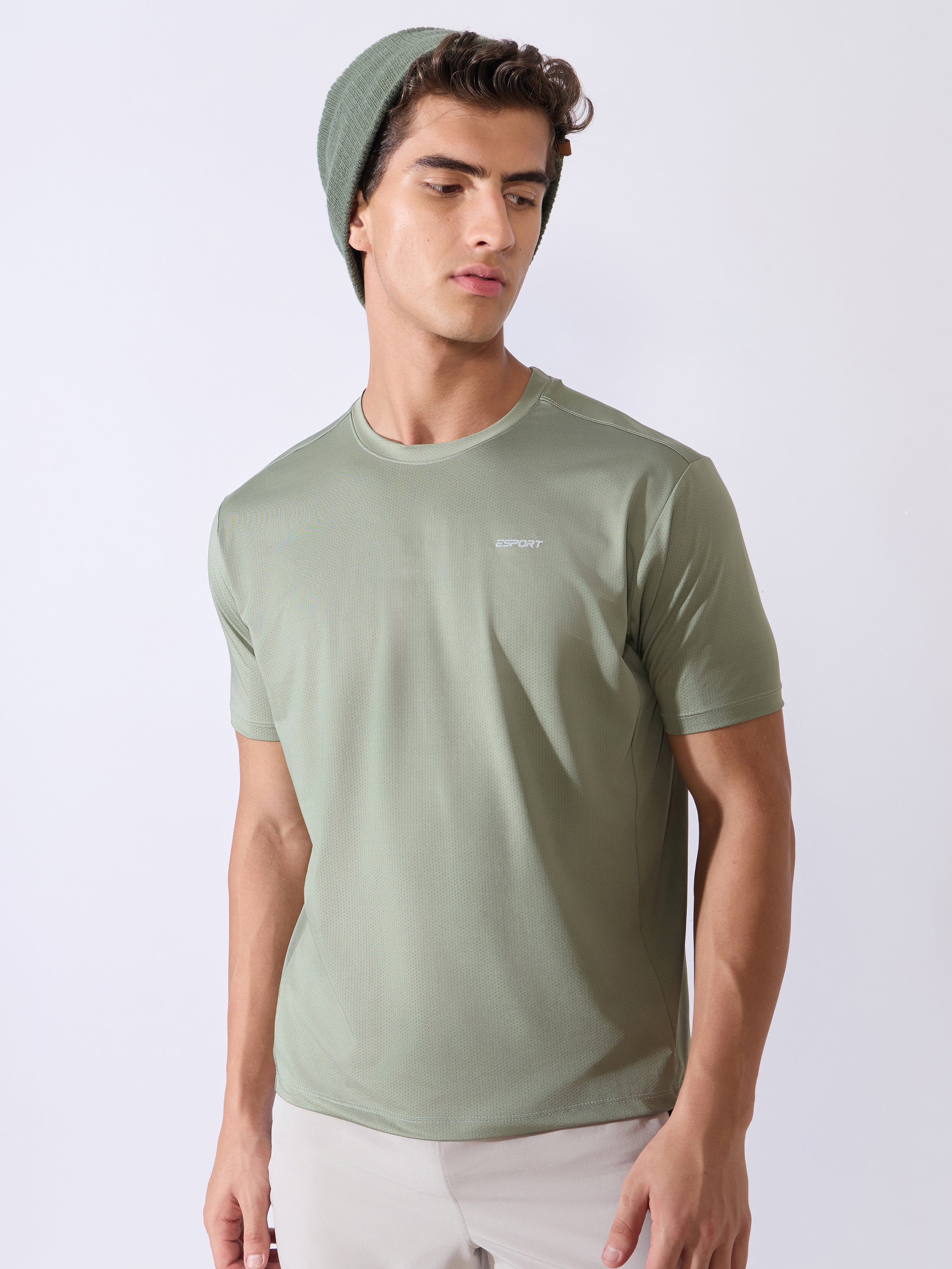 Ash - Sport Fit T-Shirt - Green