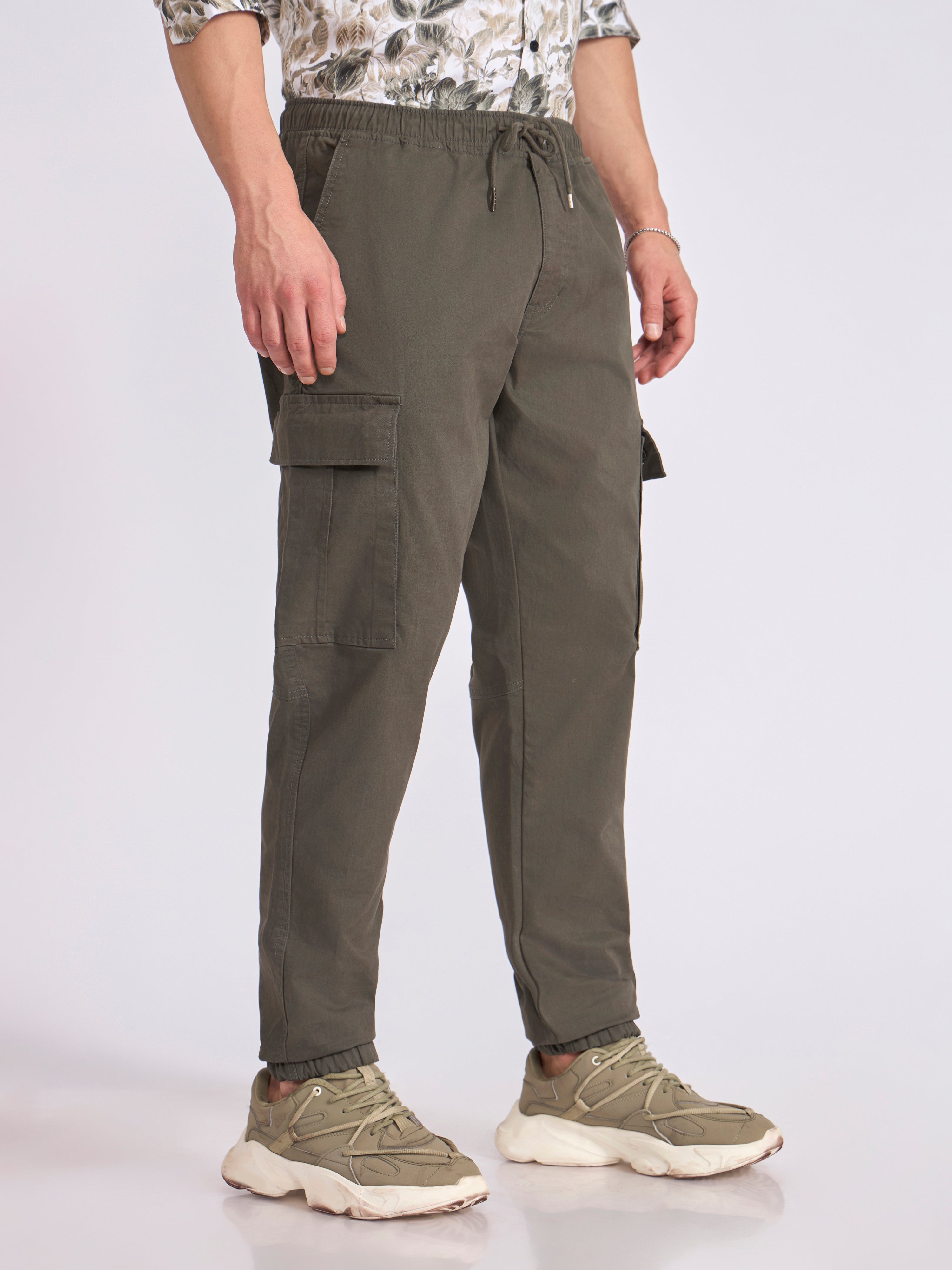 Quince - Jogger Pant - Olive Green