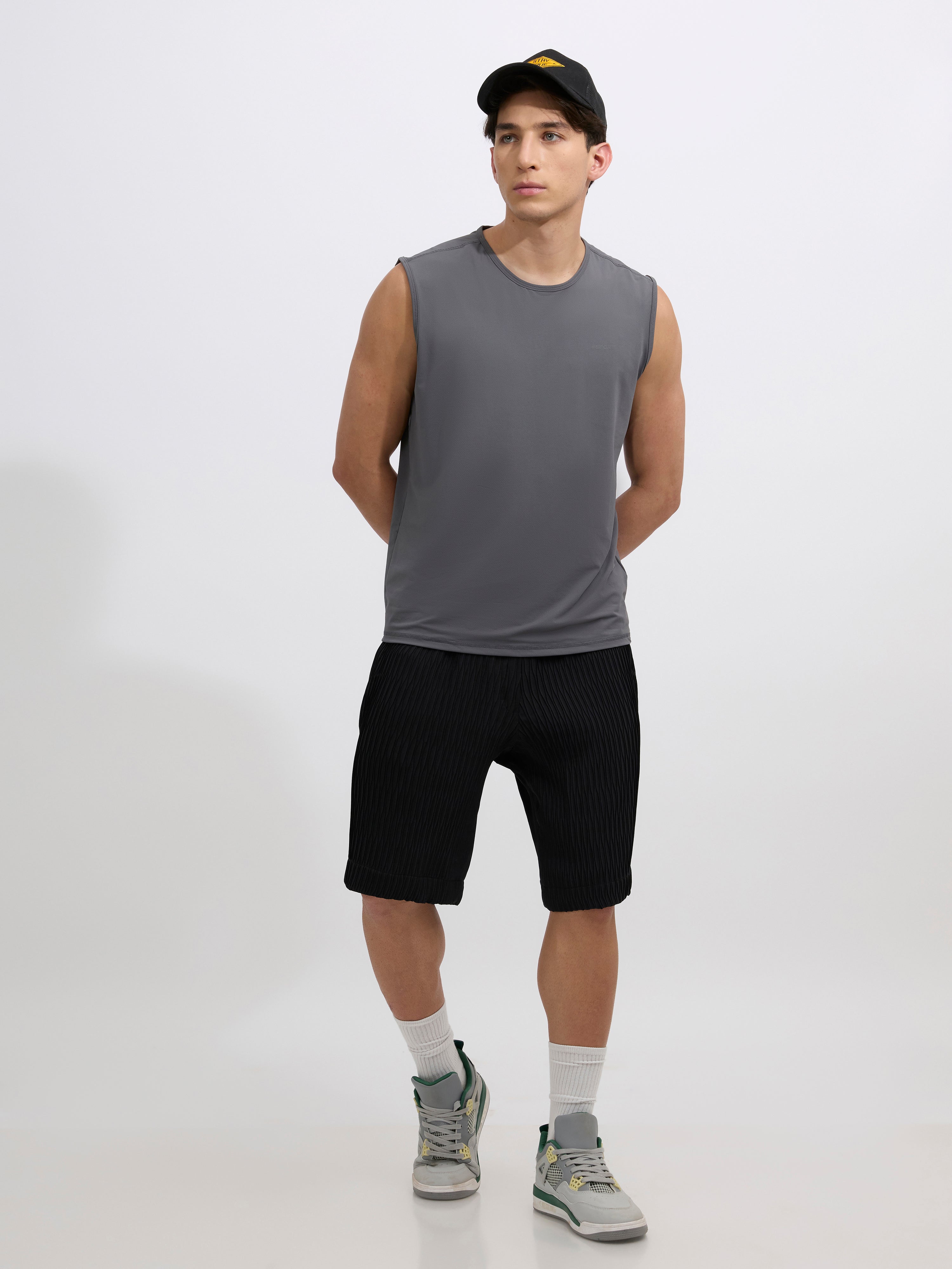 Presidio - Sleeveless Sports T-Shirt - Castle Rock