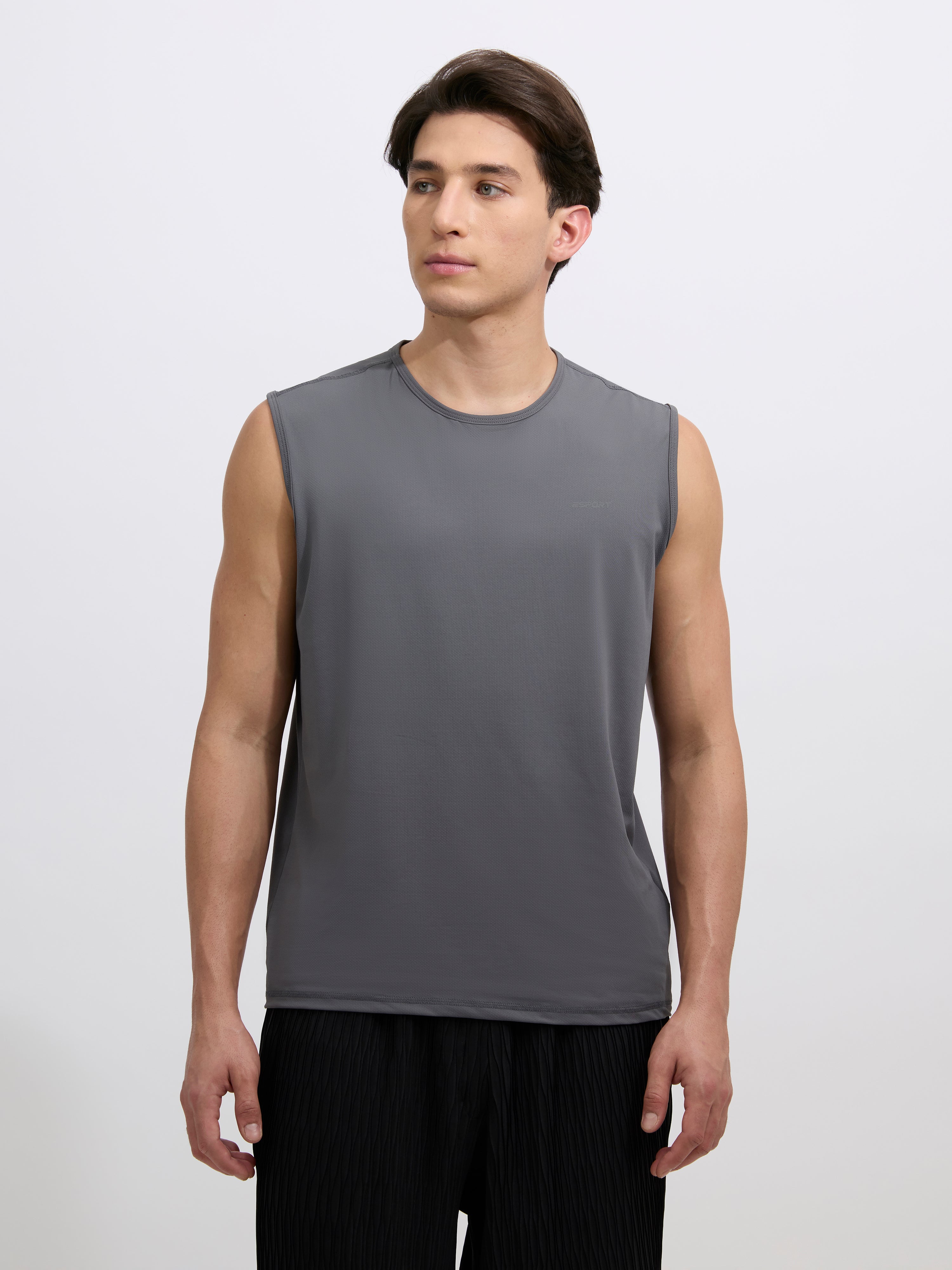 Presidio - Sleeveless Sports T-Shirt - Castle Rock