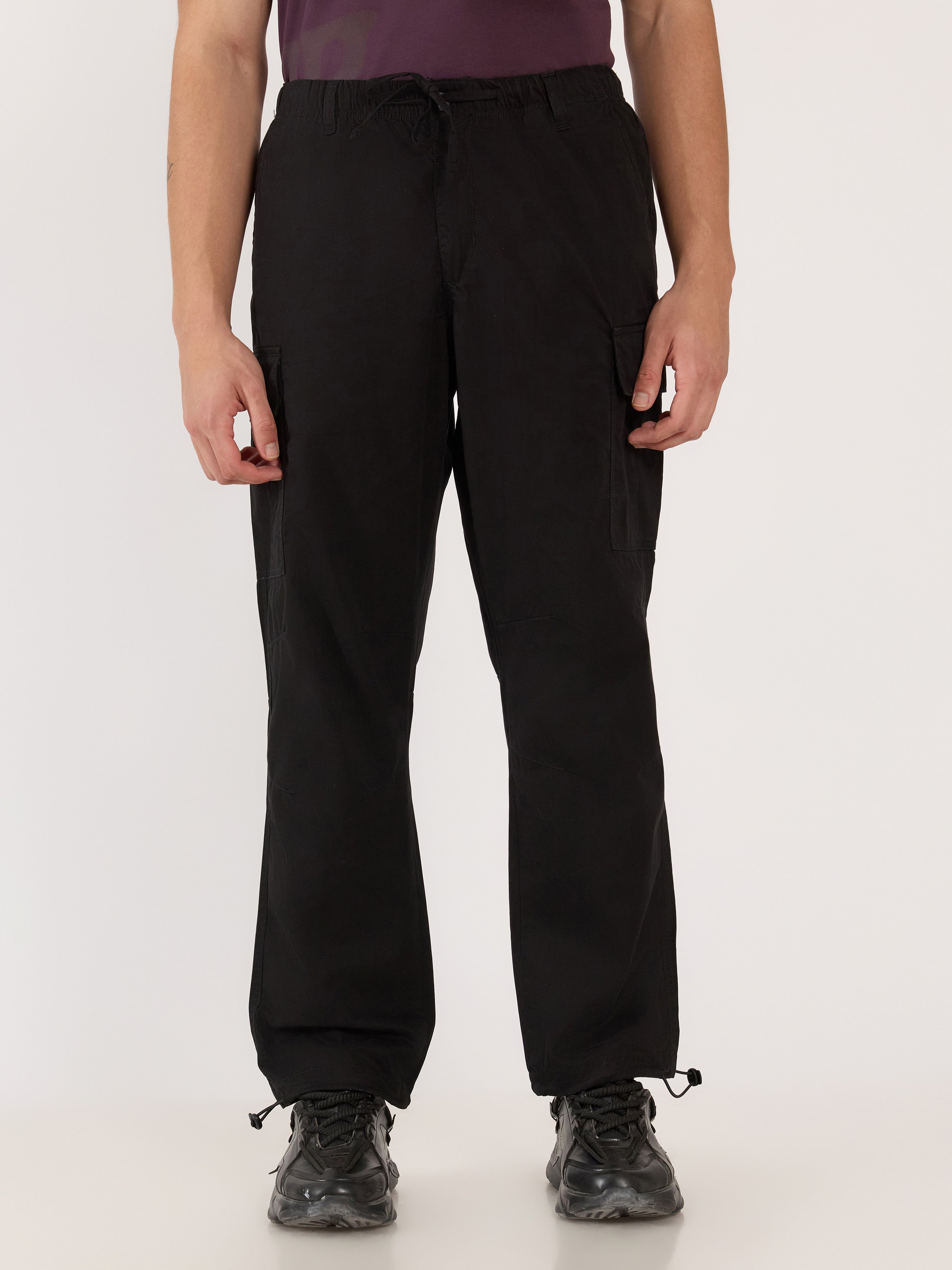 Yarden - Cargo Pant - Black