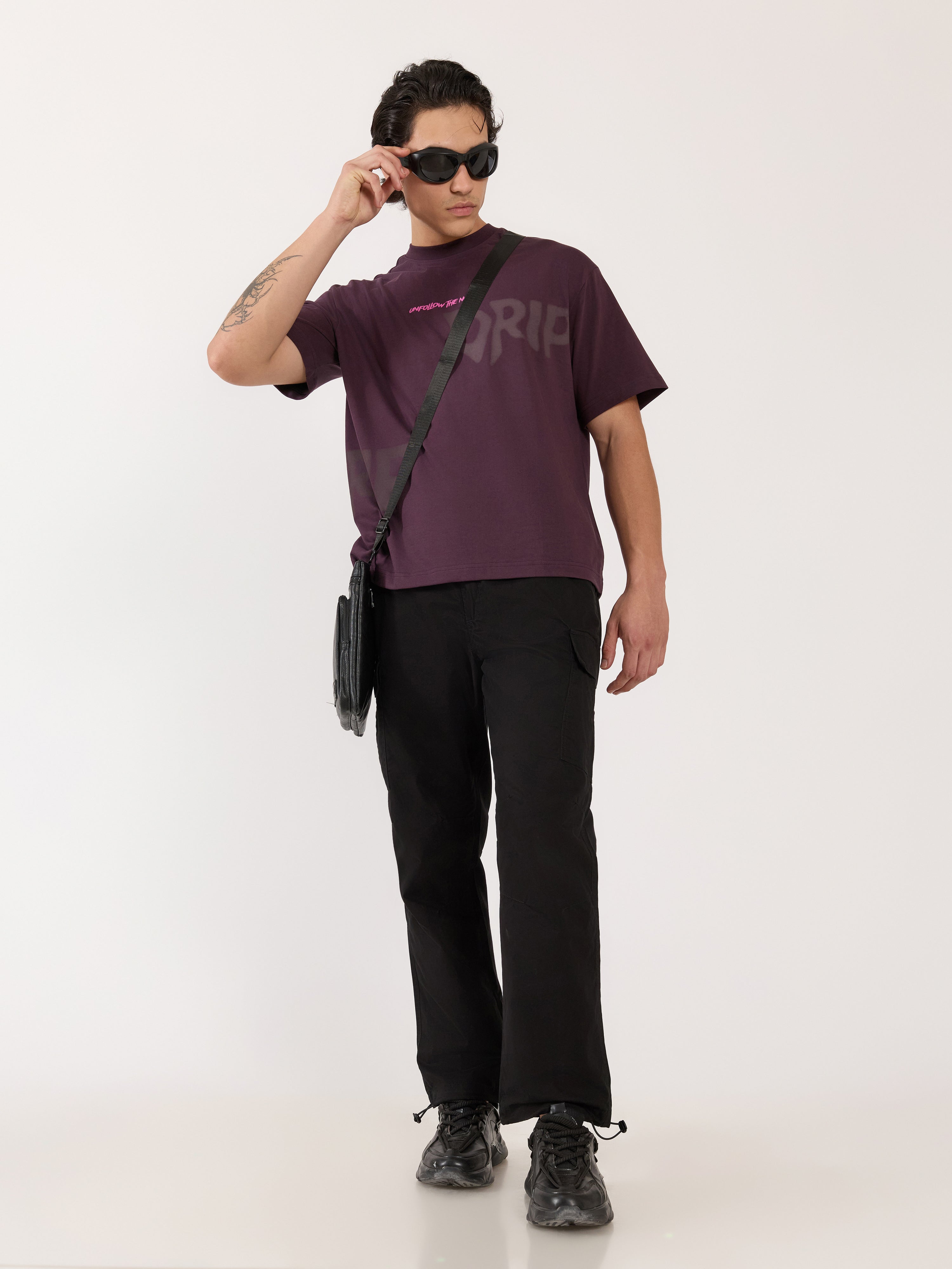 Yarden - Cargo Pant - Black