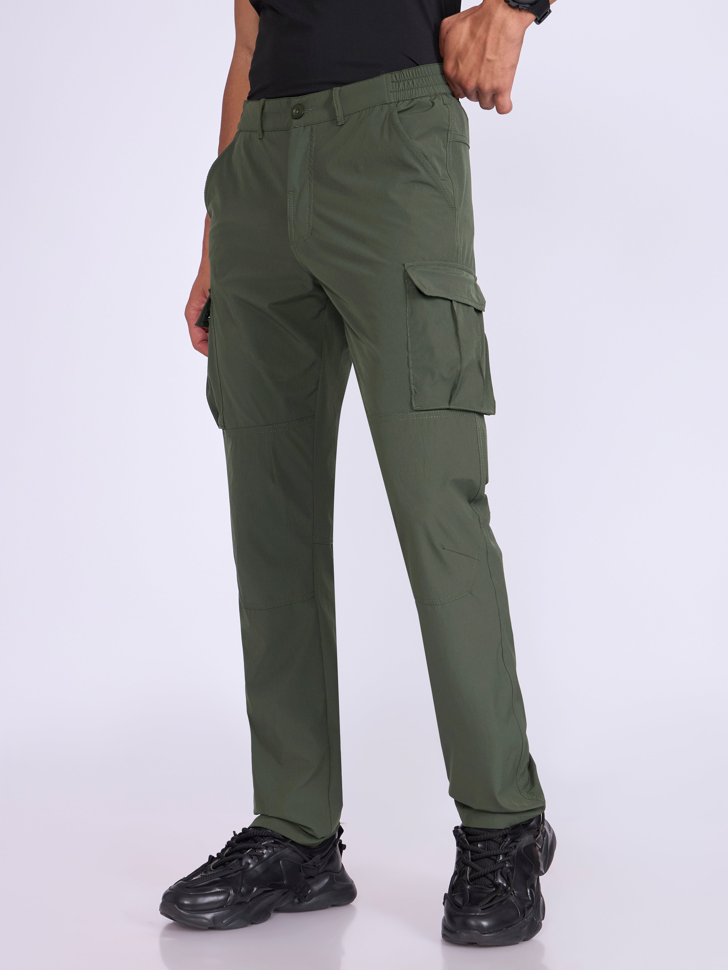 Jara - Cargo Pant - Olive