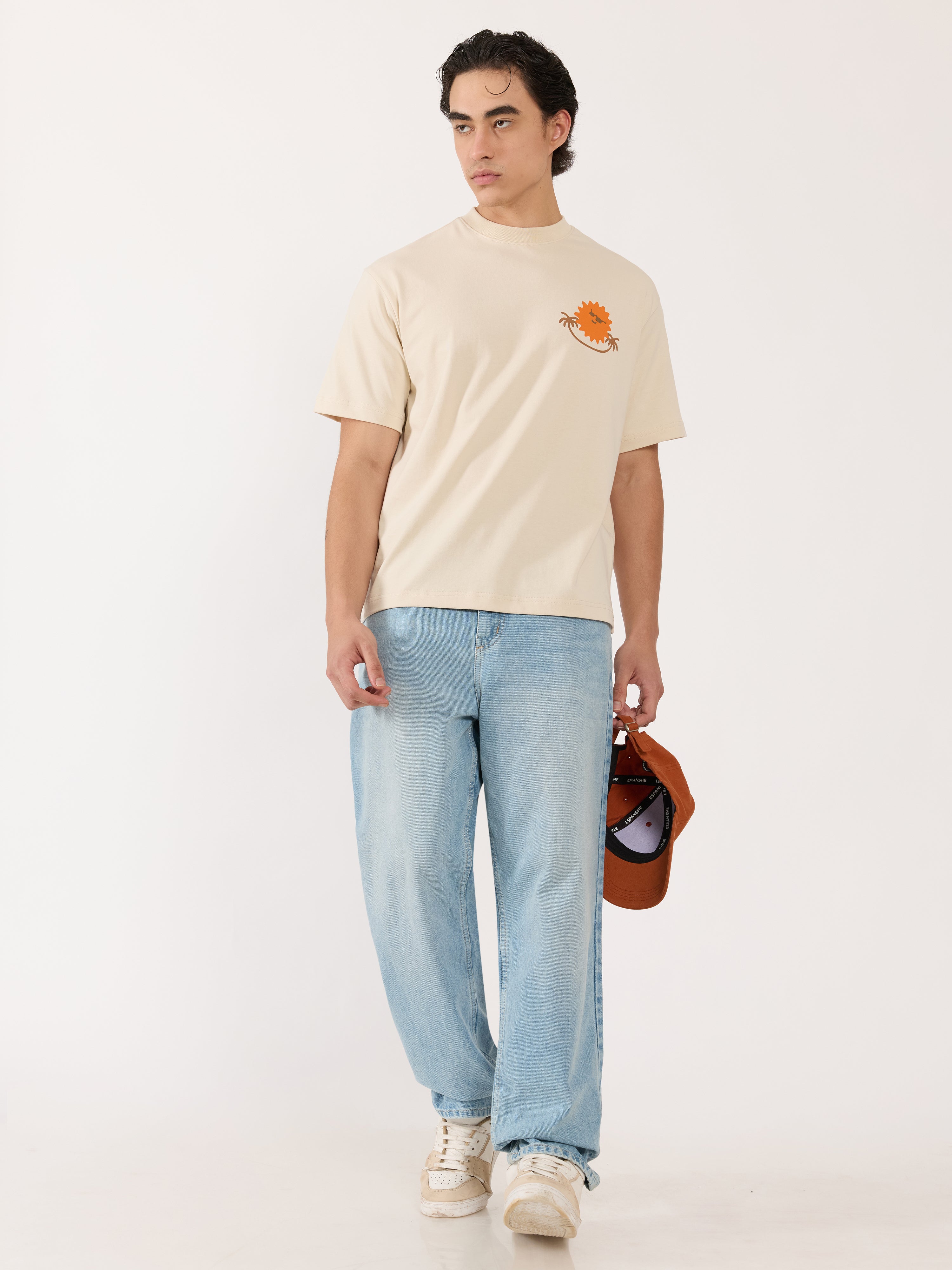 Irvin - Relaxed Fit Jeans -  Blue Shade