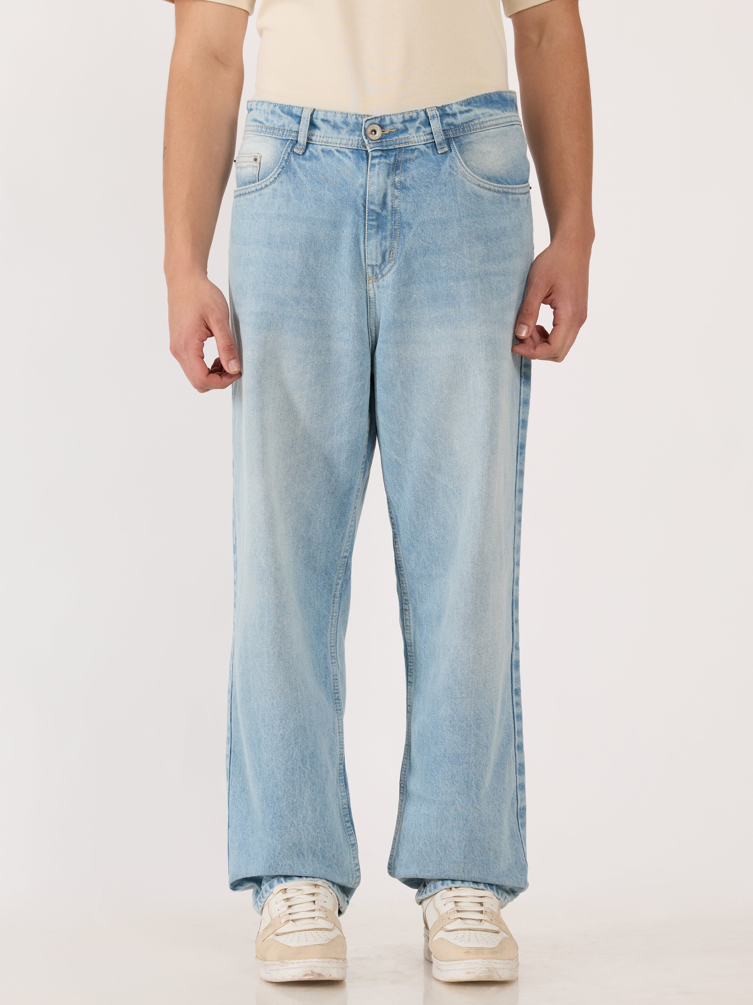 Irvin - Relaxed Fit Jeans -  Blue Shade