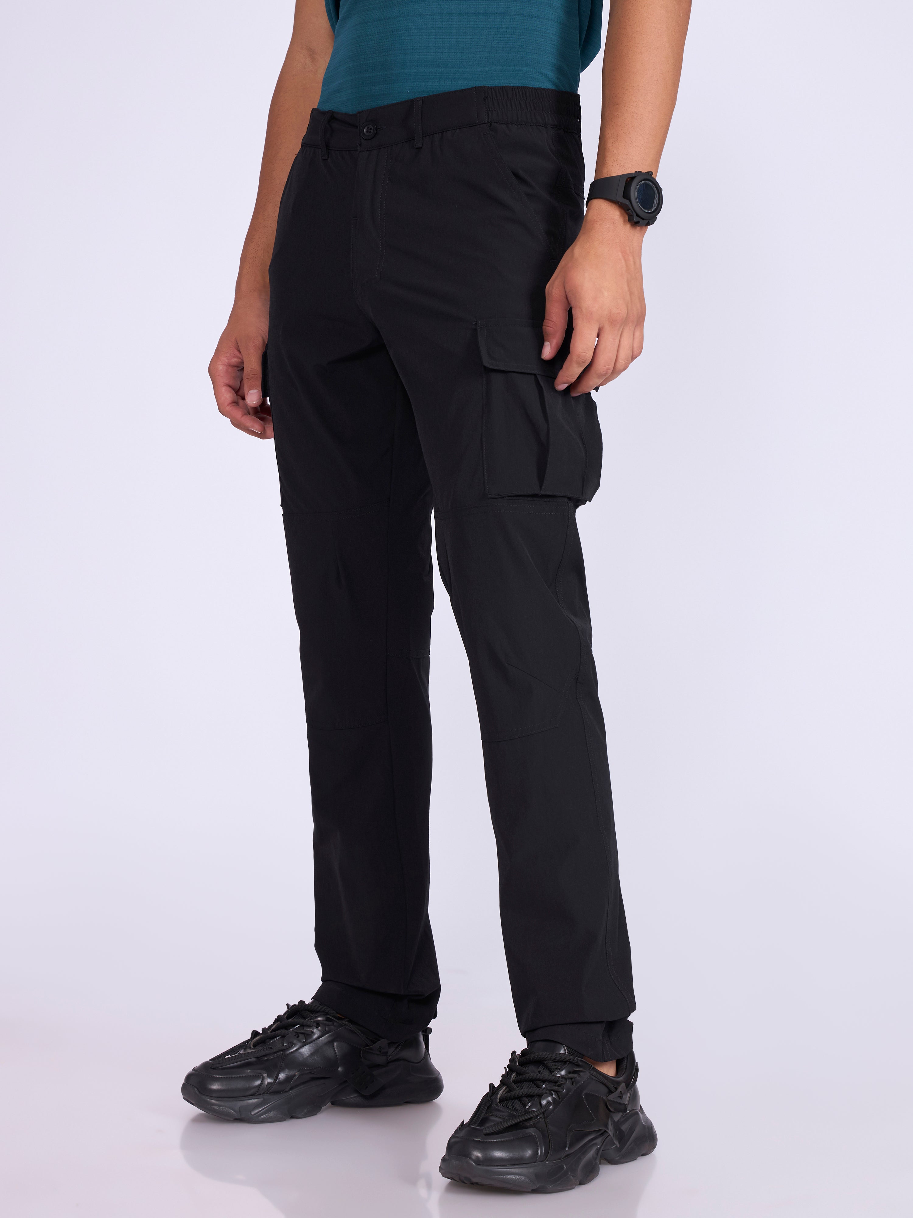 Jara - Cargo Pant - Black