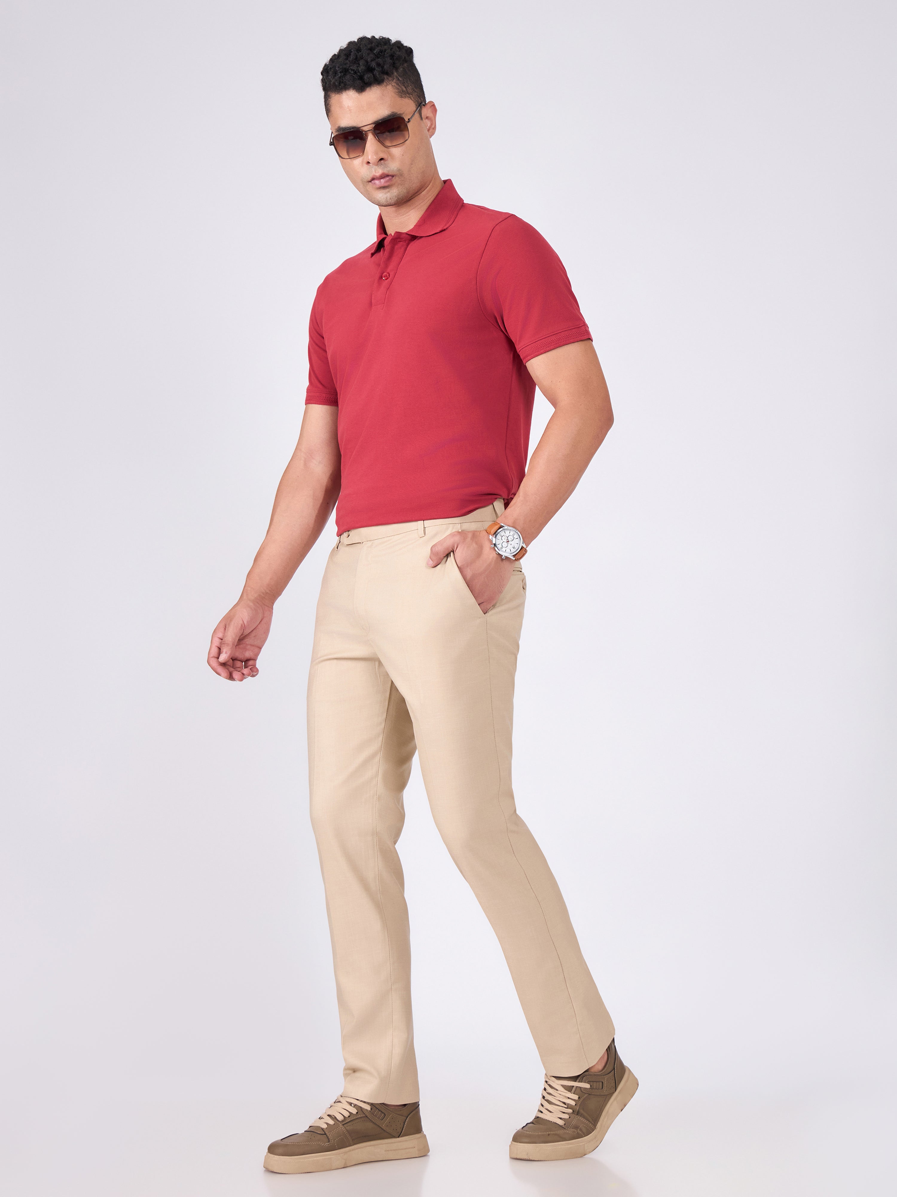 Norwell - Polo T-Shirt -  Robust Red