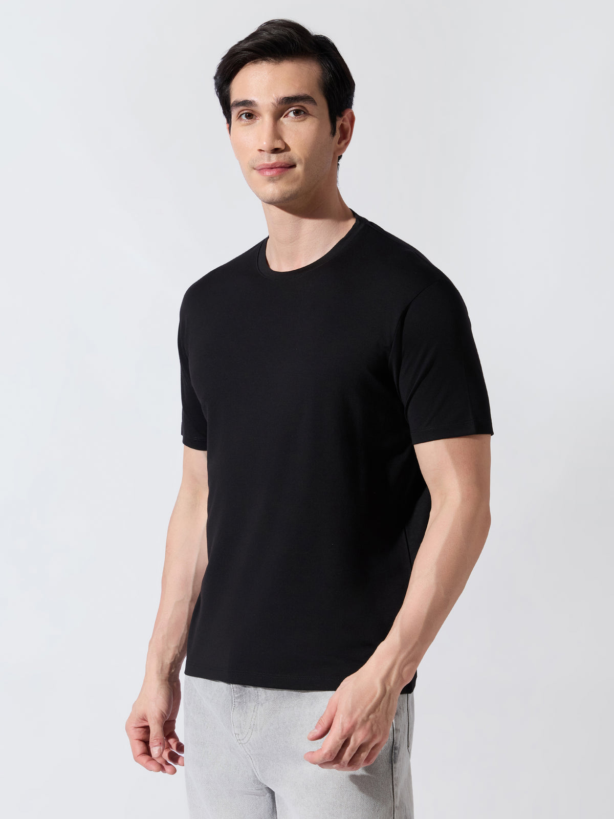 Lefira - Slim Fit T-Shirt - Black