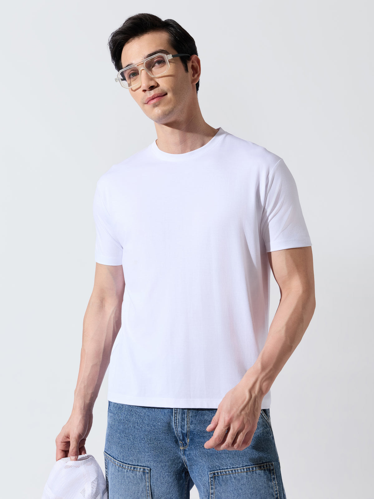 Zenoo - Slim Fit T-Shirt - White