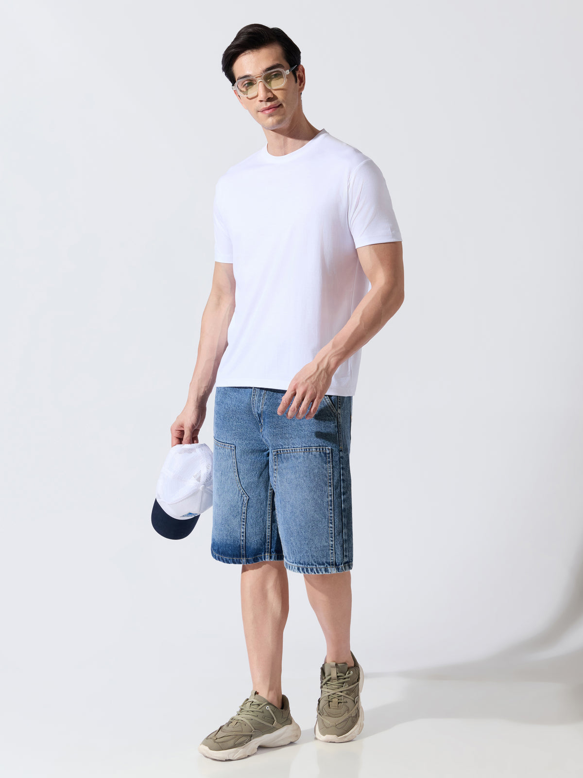 Zenoo - Slim Fit T-Shirt - White